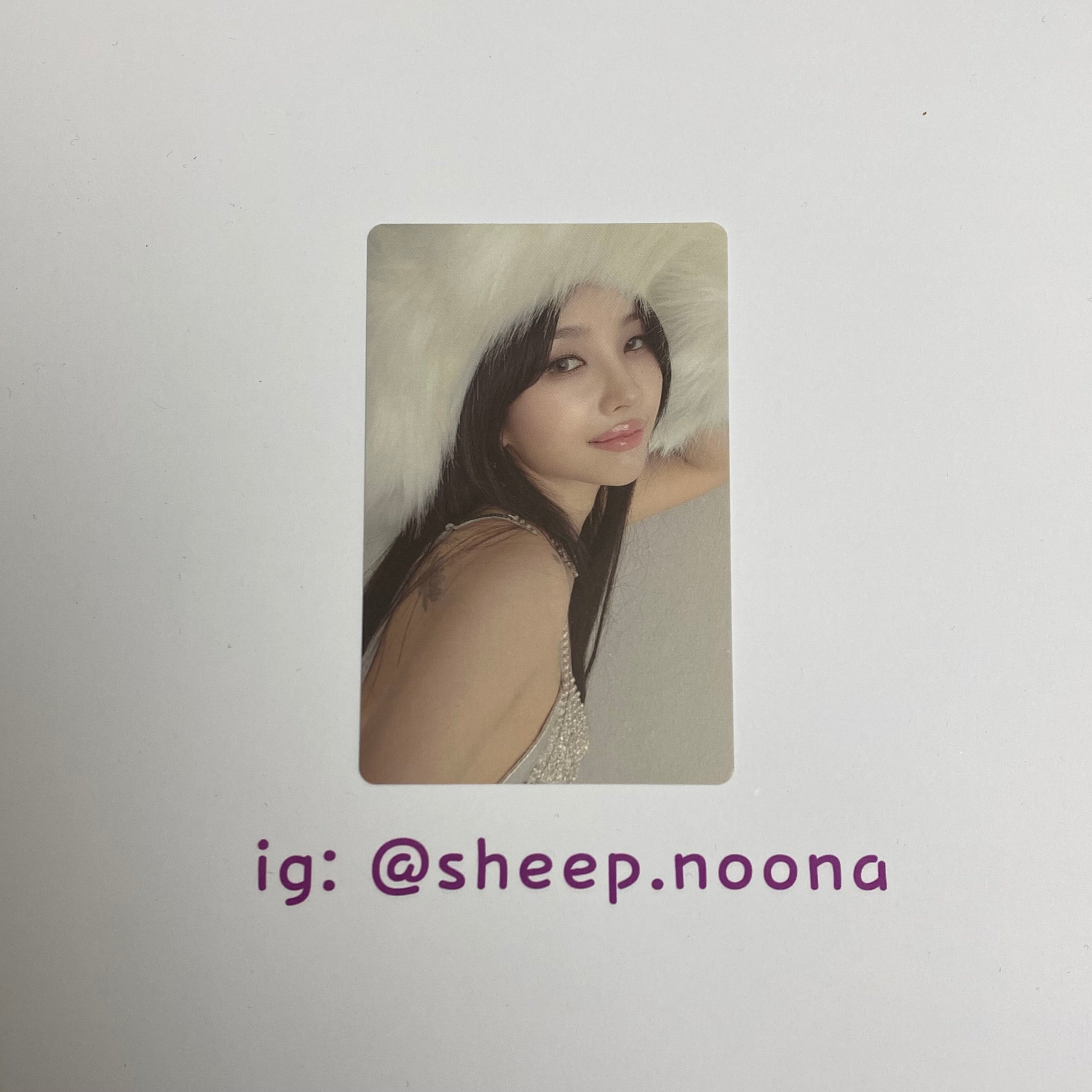 Photocards Soyeon G-Idle