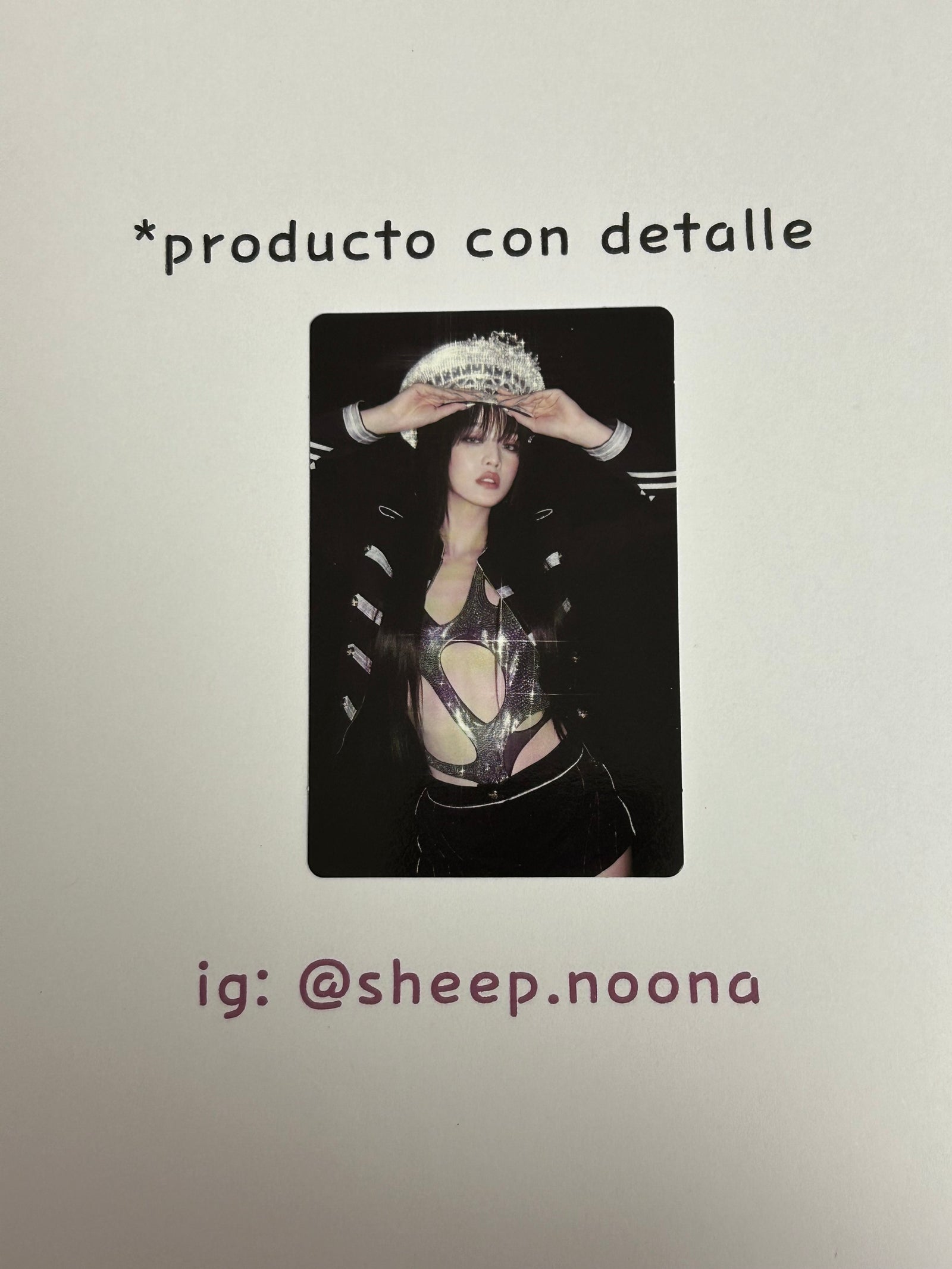 Photocards Minnie G-Idle