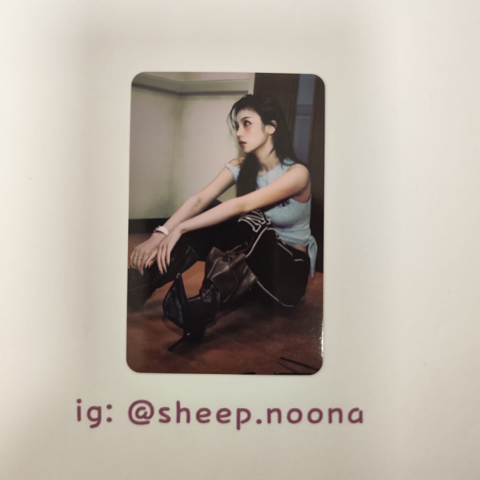 Photocards Yeji Itzy