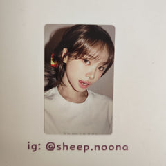 Photocards Chaewon Le Sserafim
