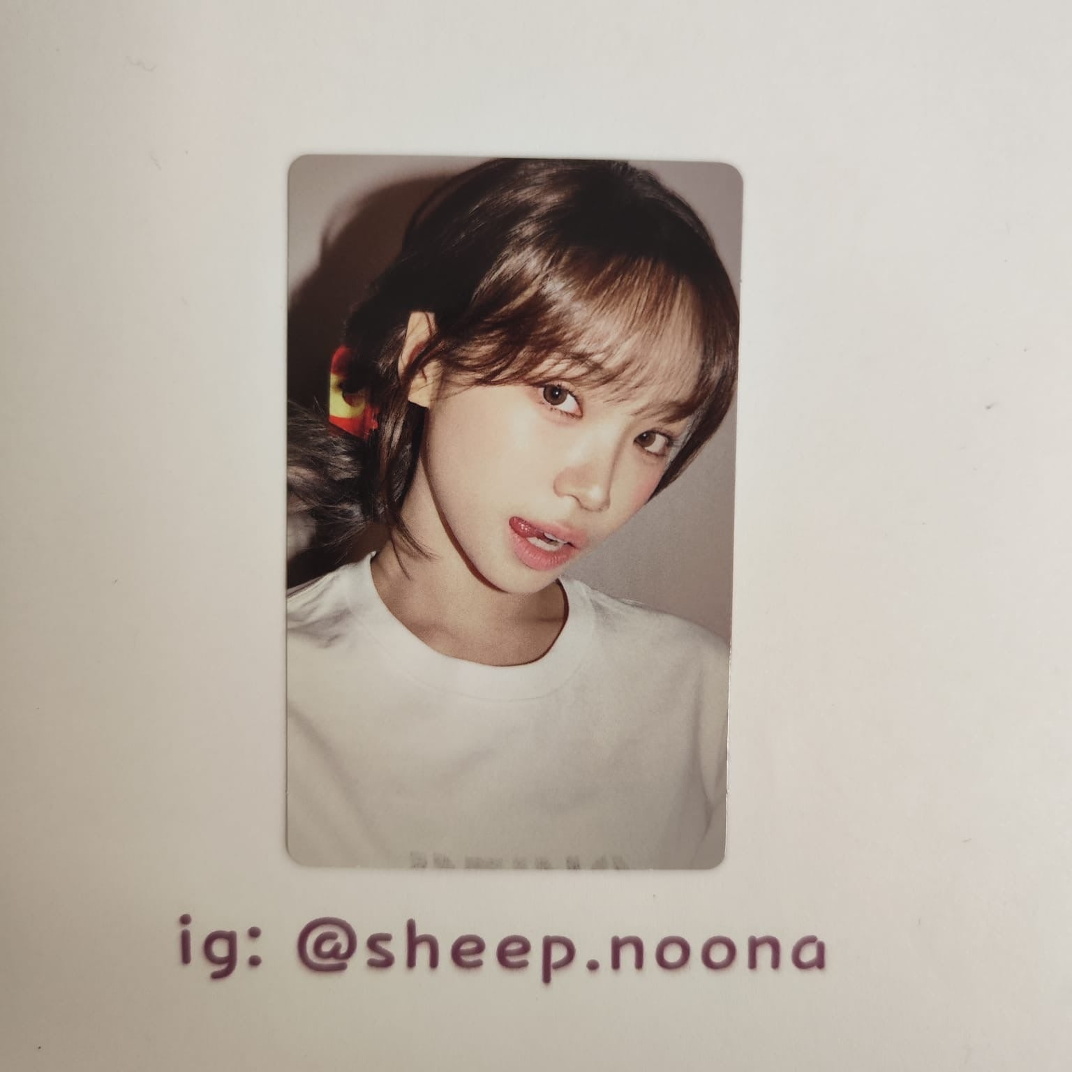 Photocards Chaewon Le Sserafim