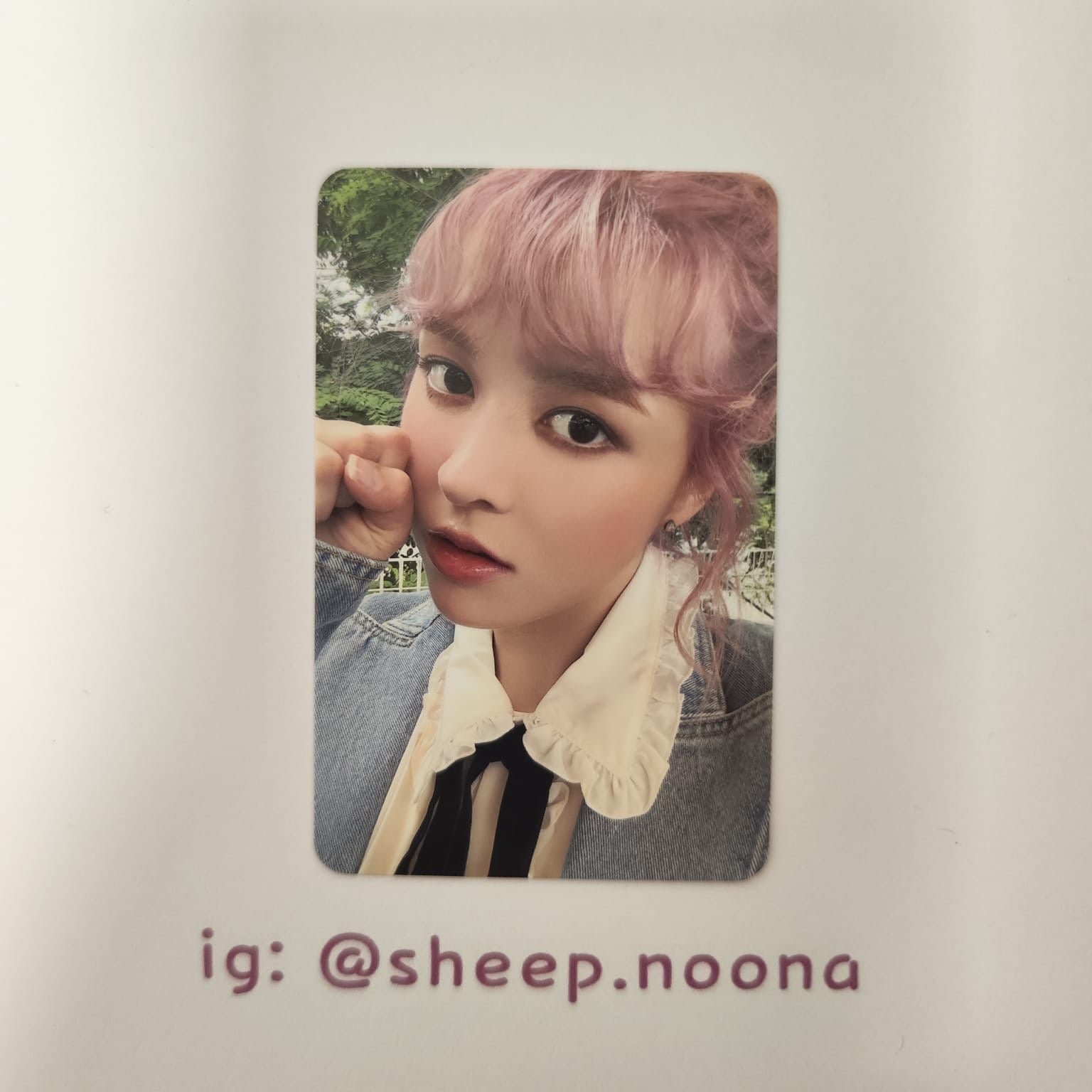 Photocards Lily NMIXX