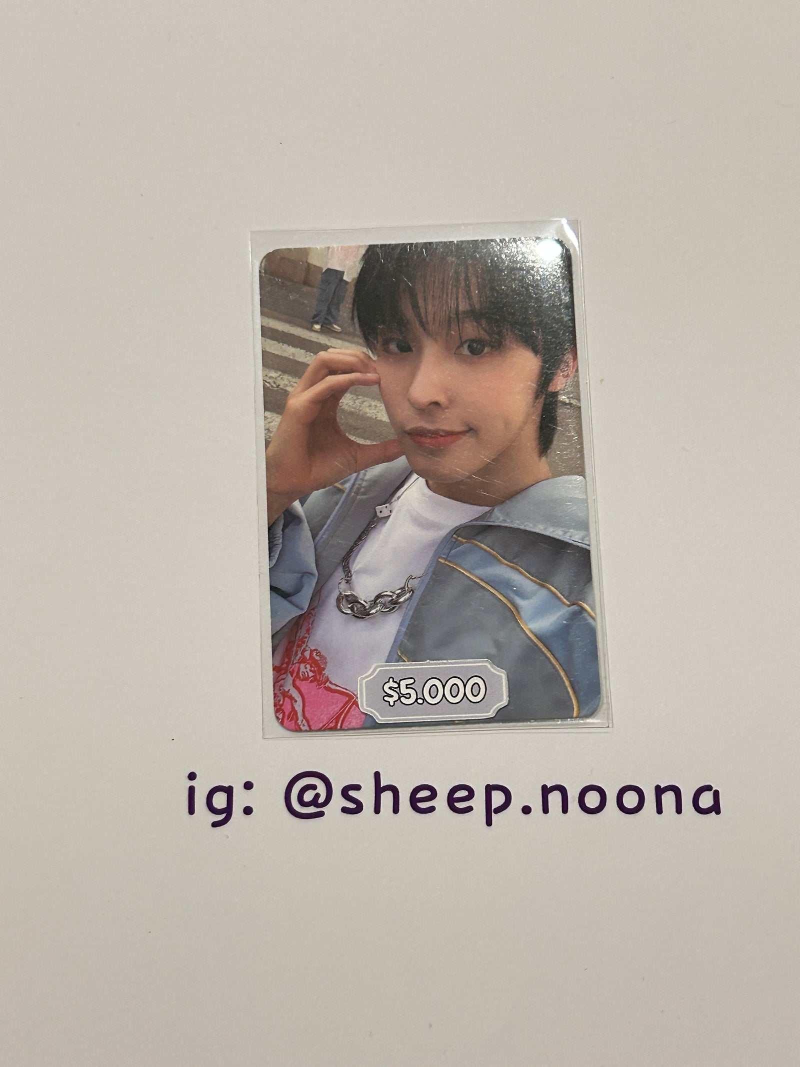 Photocards NCT WISH