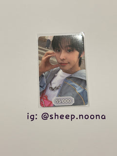 Photocards NCT WISH