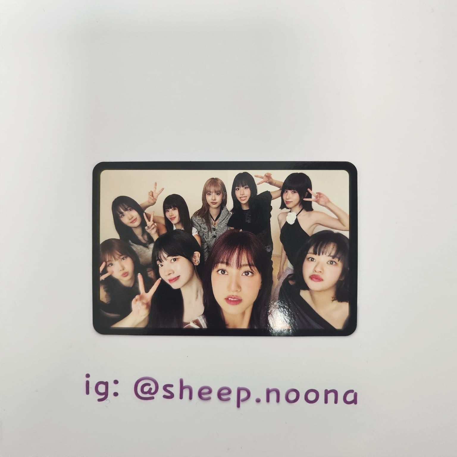 Photocards Units / Grupales Twice