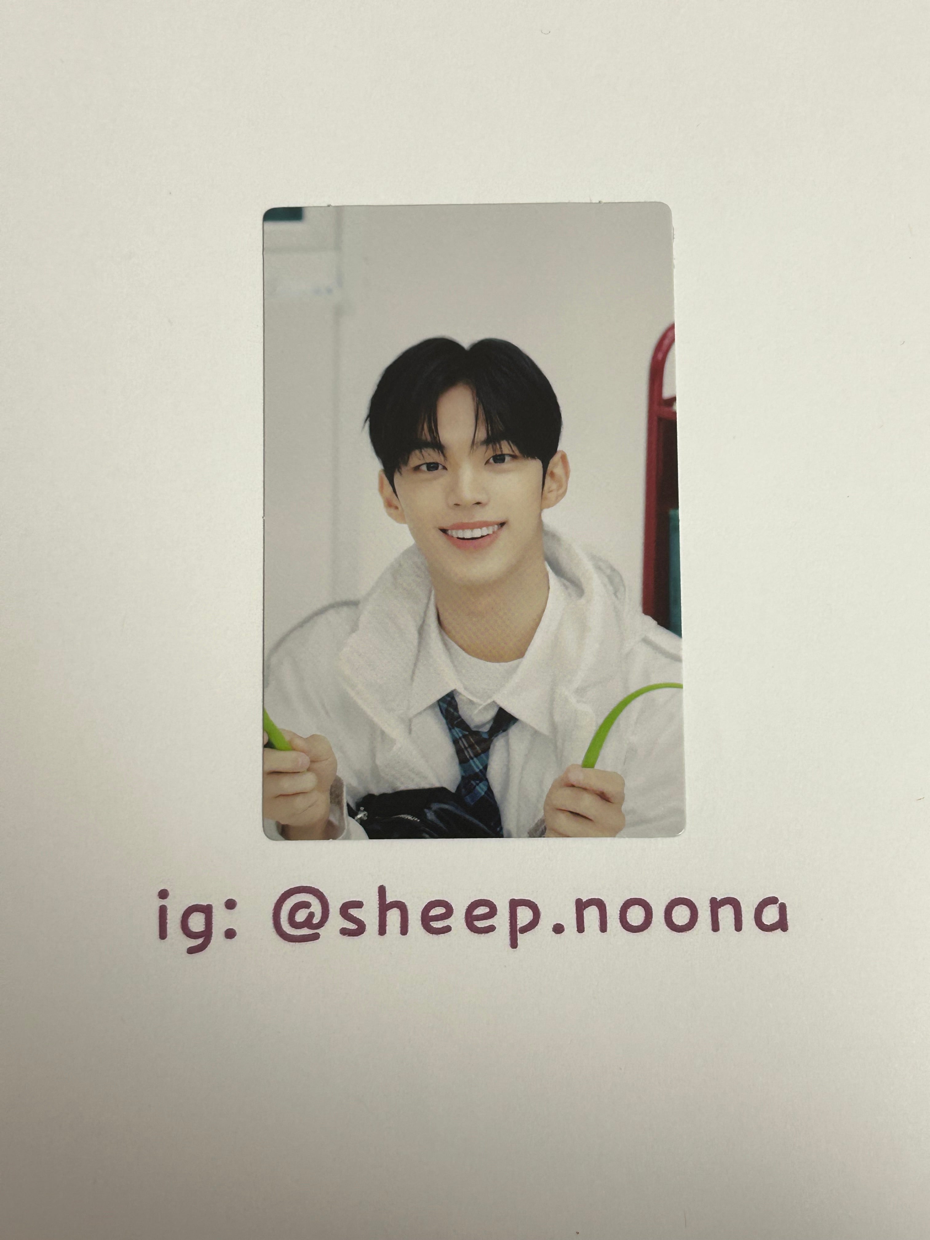 Photocards Dohoon TWS
