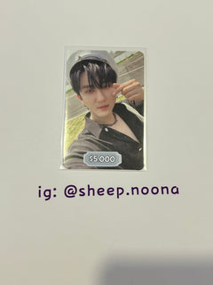 Photocards Changbin SKZ