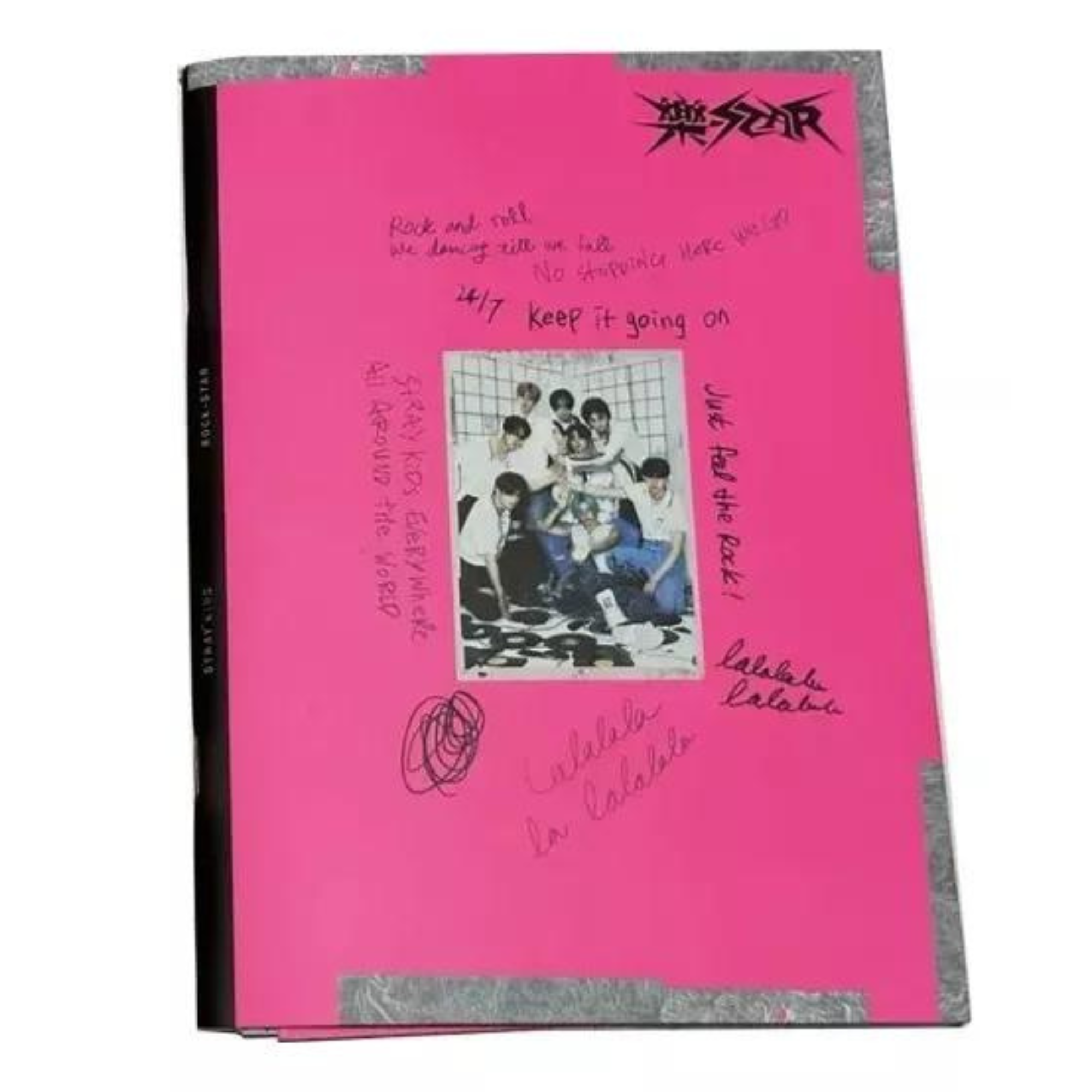 ALBUM: STRAY KIDS - ROCKSTAR (ROCK/ROLL Ver.)
