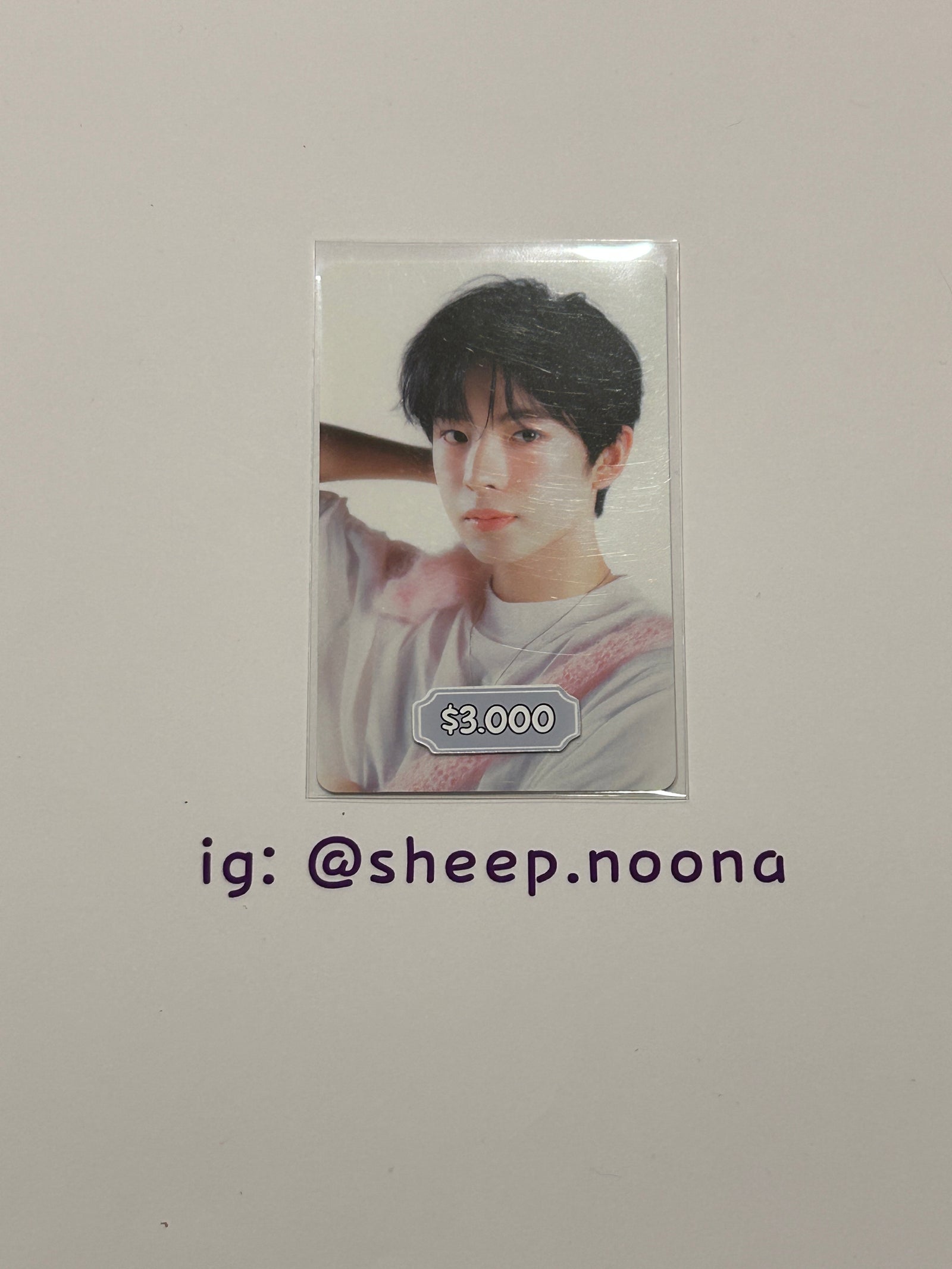 Photocards NCT WISH