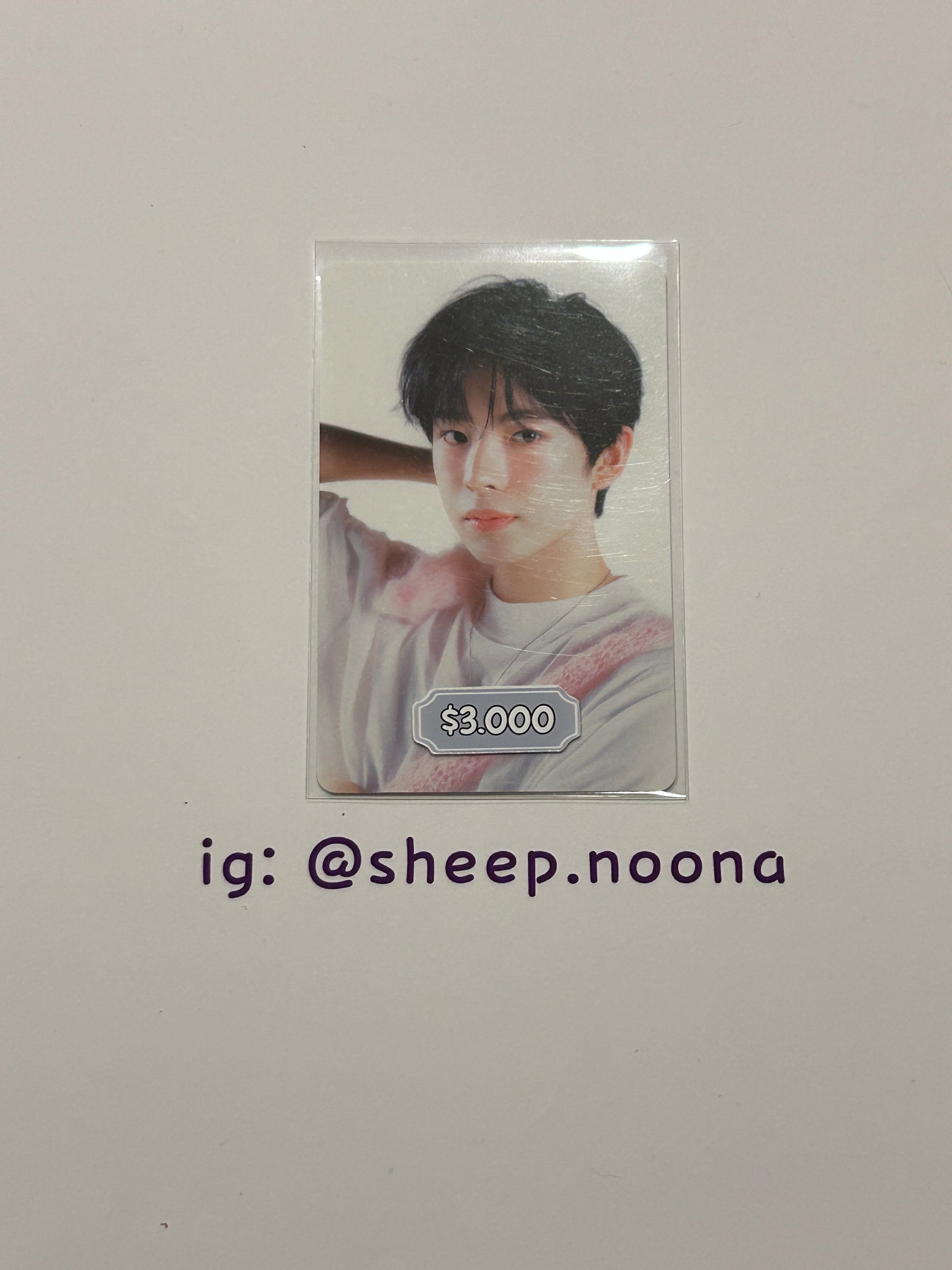 Photocards NCT WISH