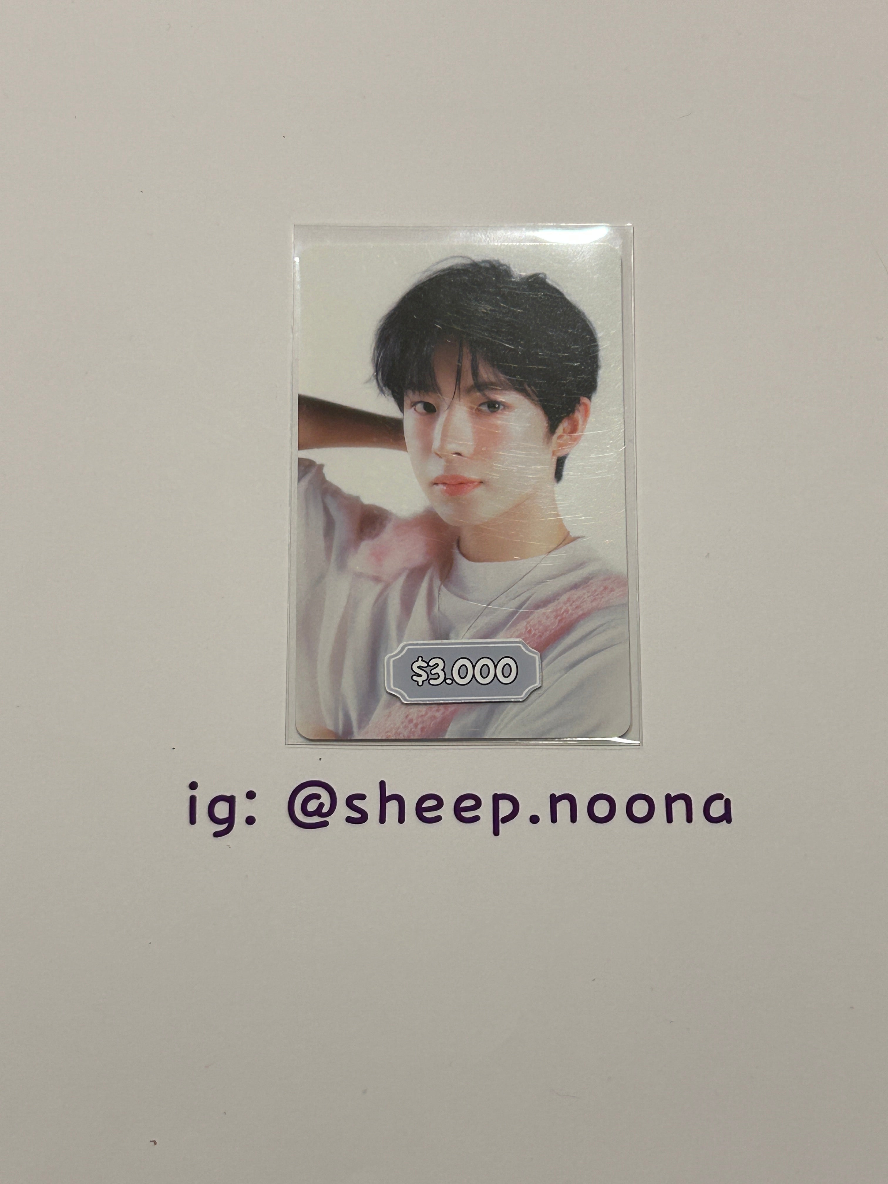 Photocards NCT WISH