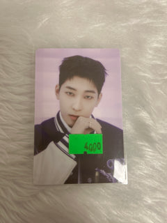 Photocards Wonwoo Seventeen
