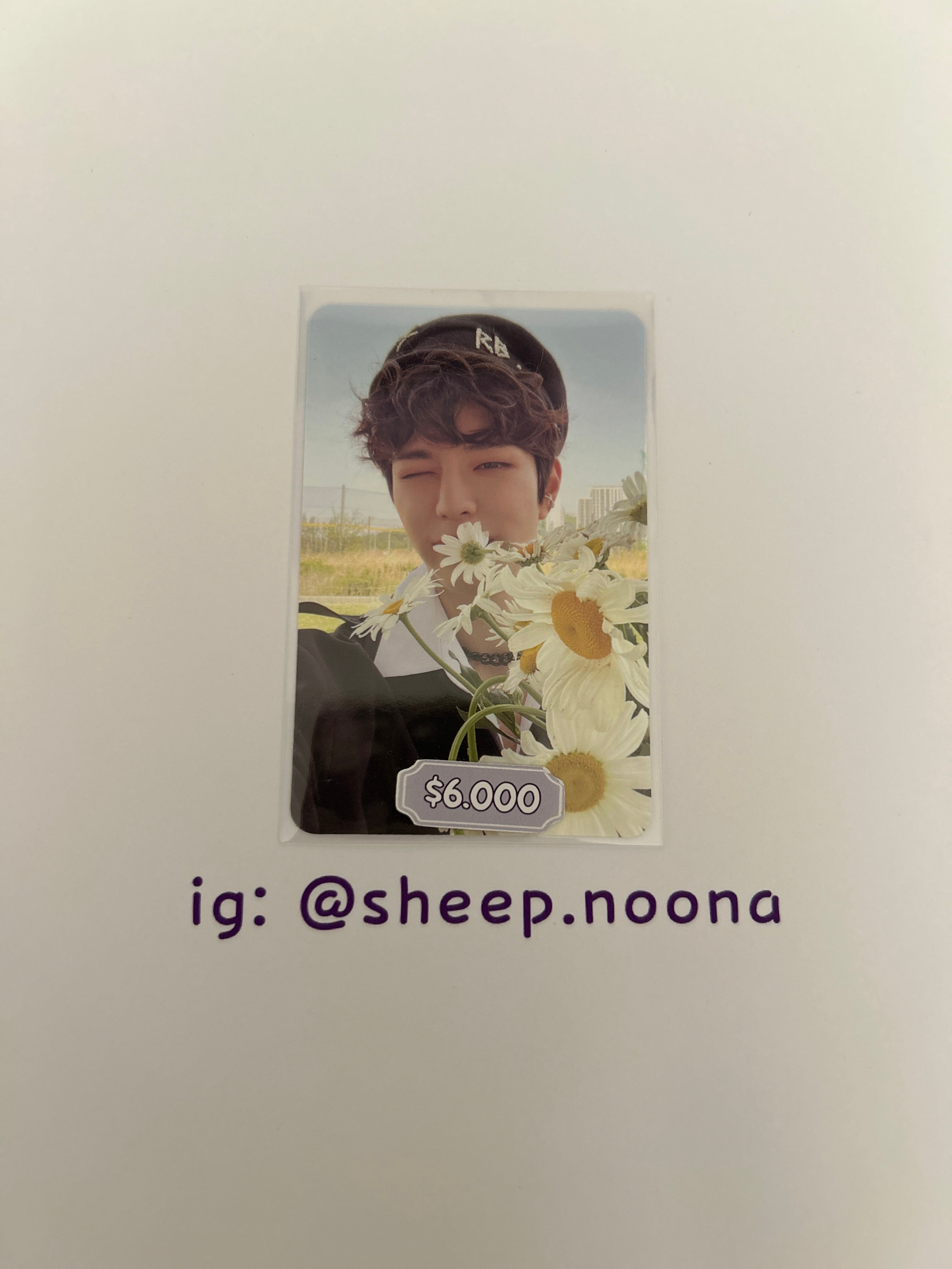 Photocards Seungmin SKZ