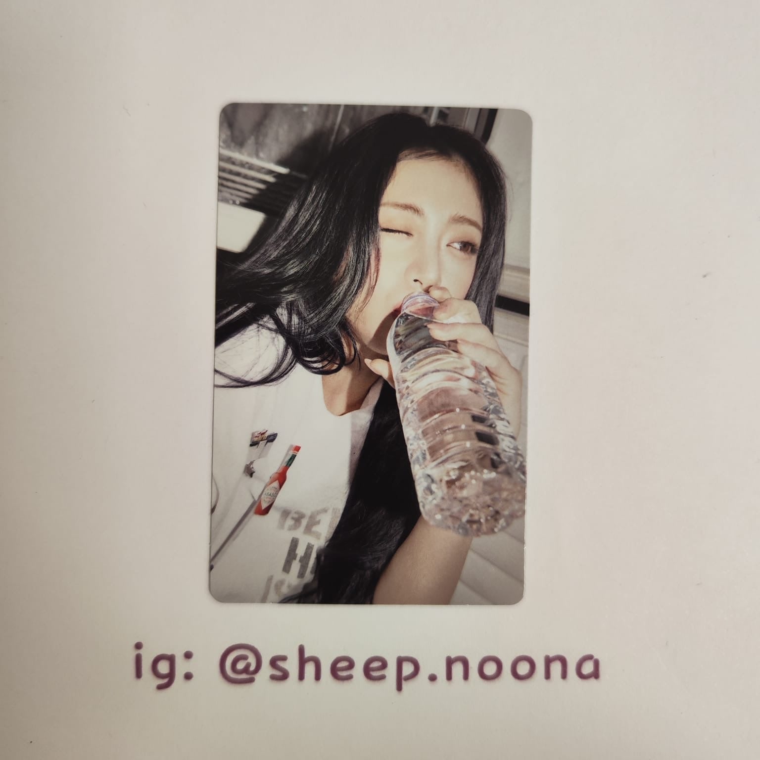 Photocards Yunjin Le Sserafim