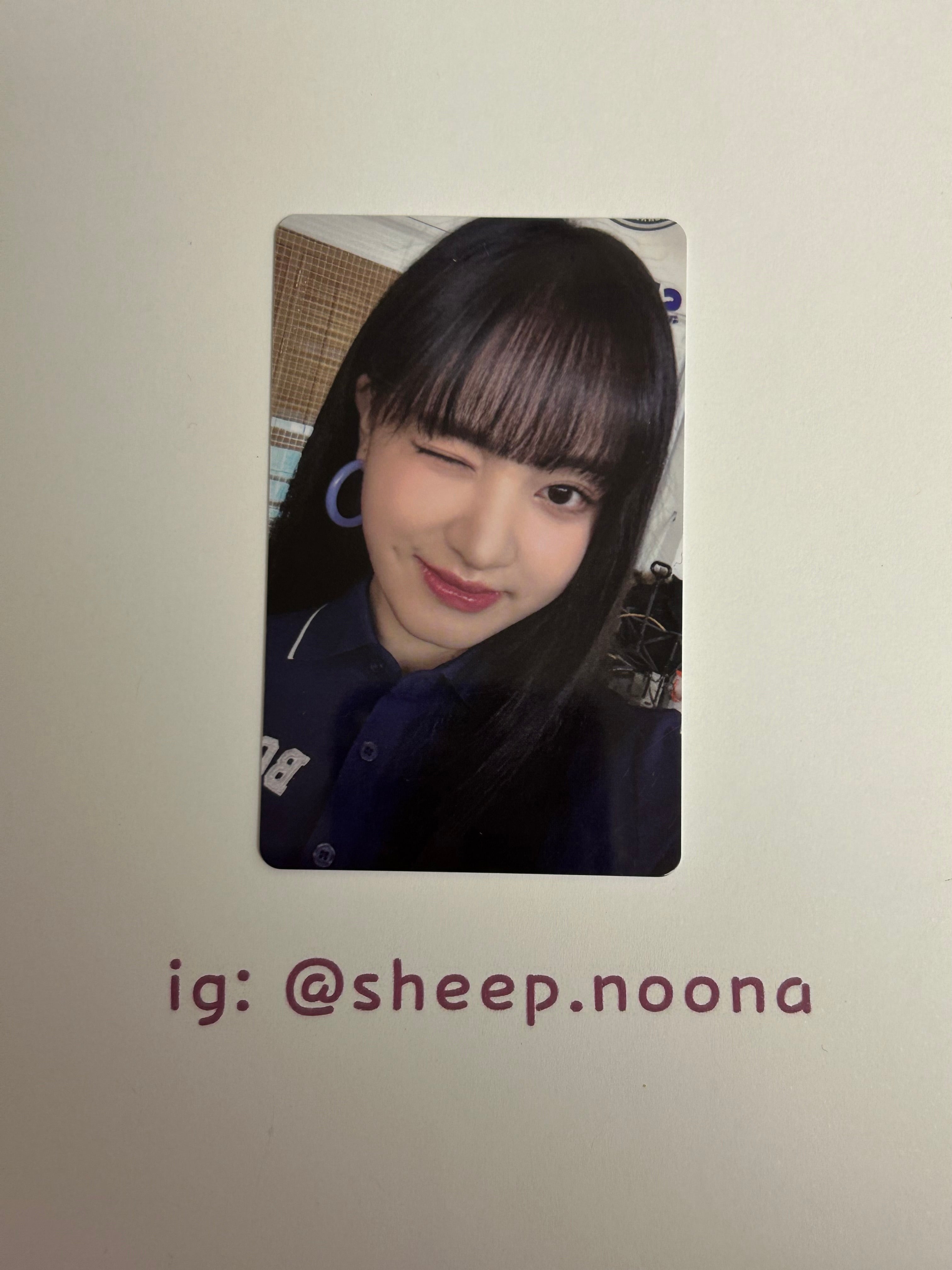 Photocards Liz Ive