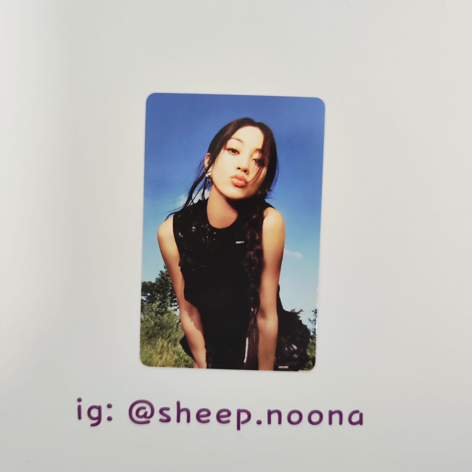Photocards Jihyo Twice