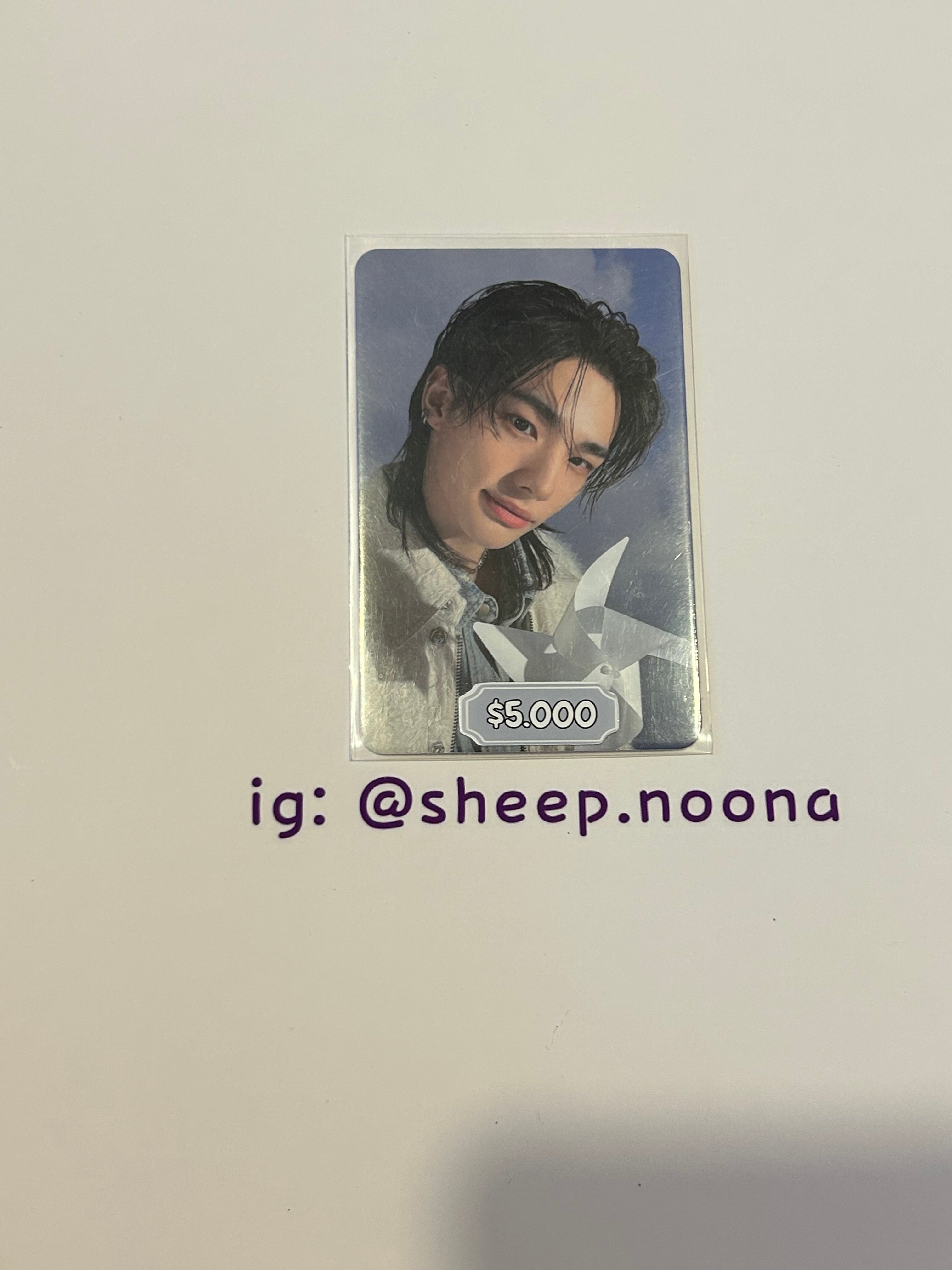 Photocards Hyunjin SKZ
