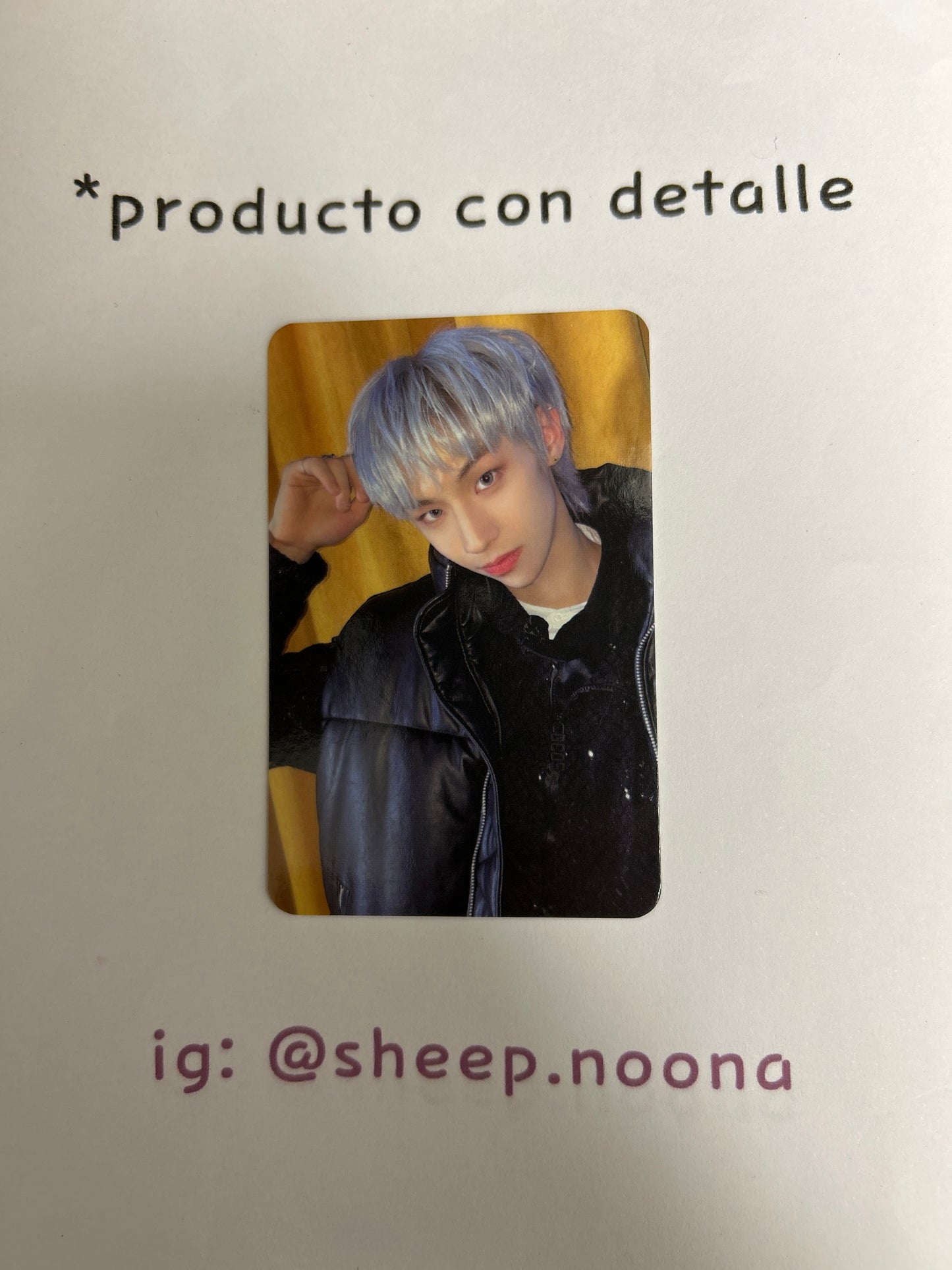 Photocards Tempest