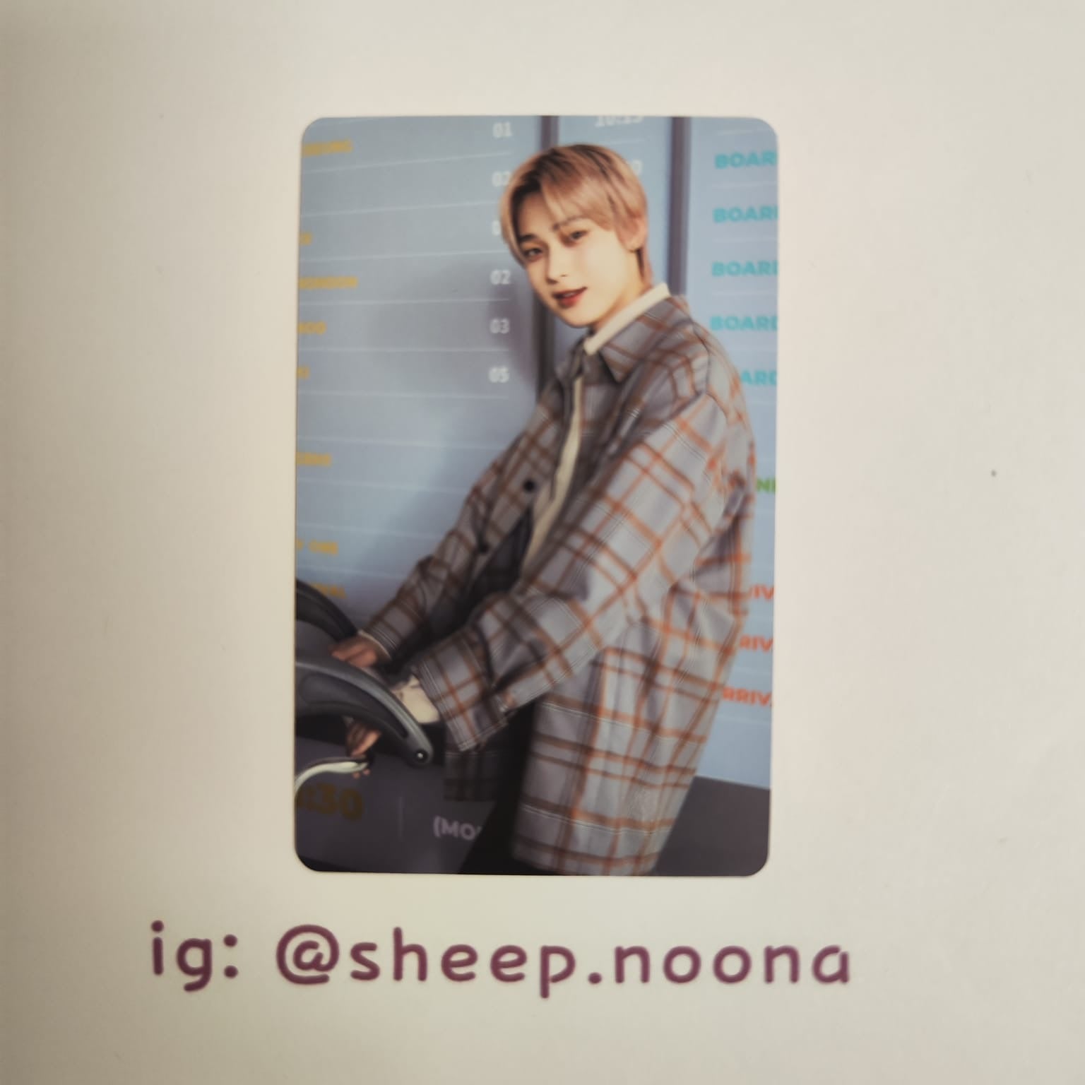 Photocards Sunoo Enhypen