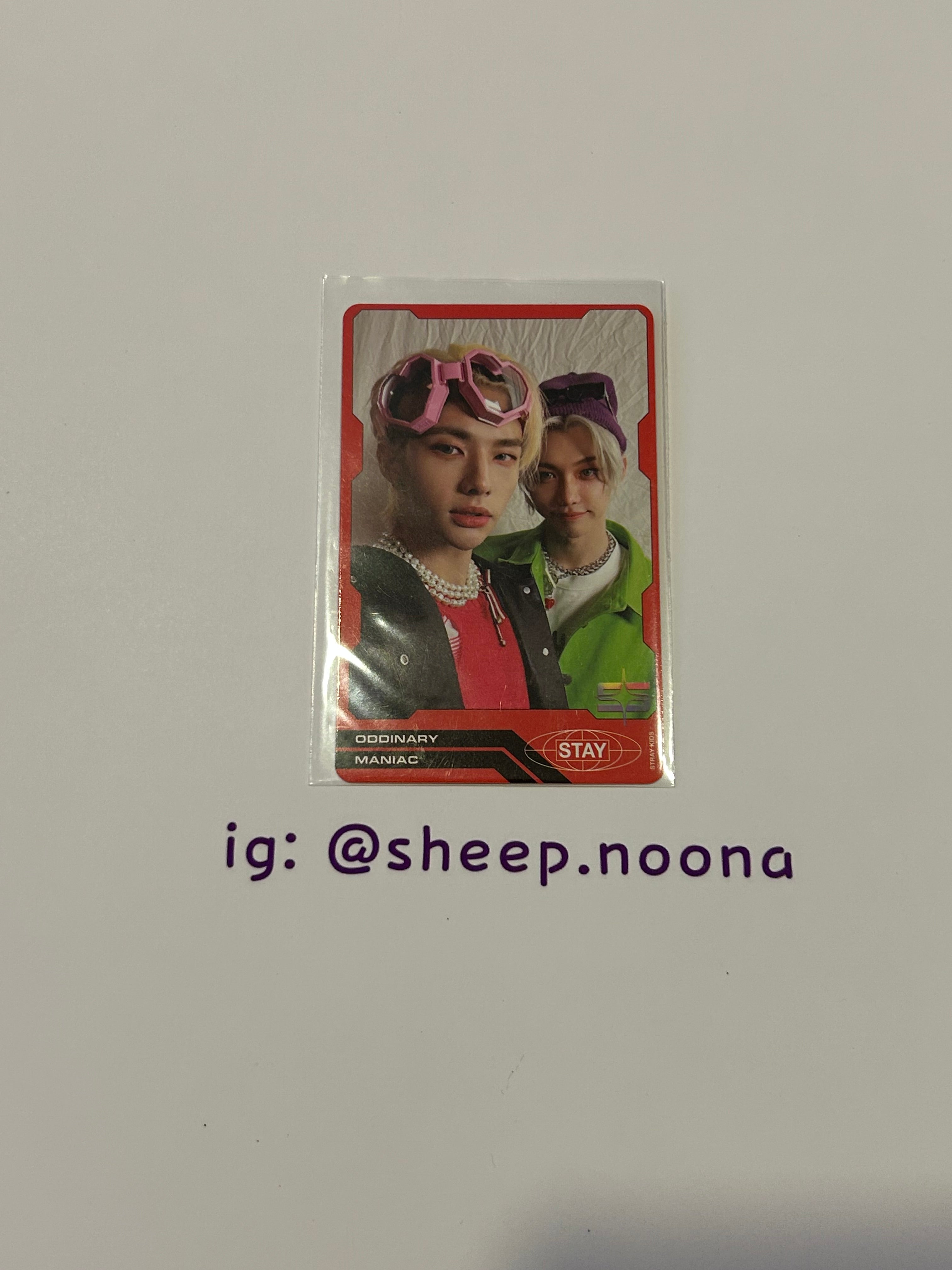 Photocards Units / Grupales SKZ
