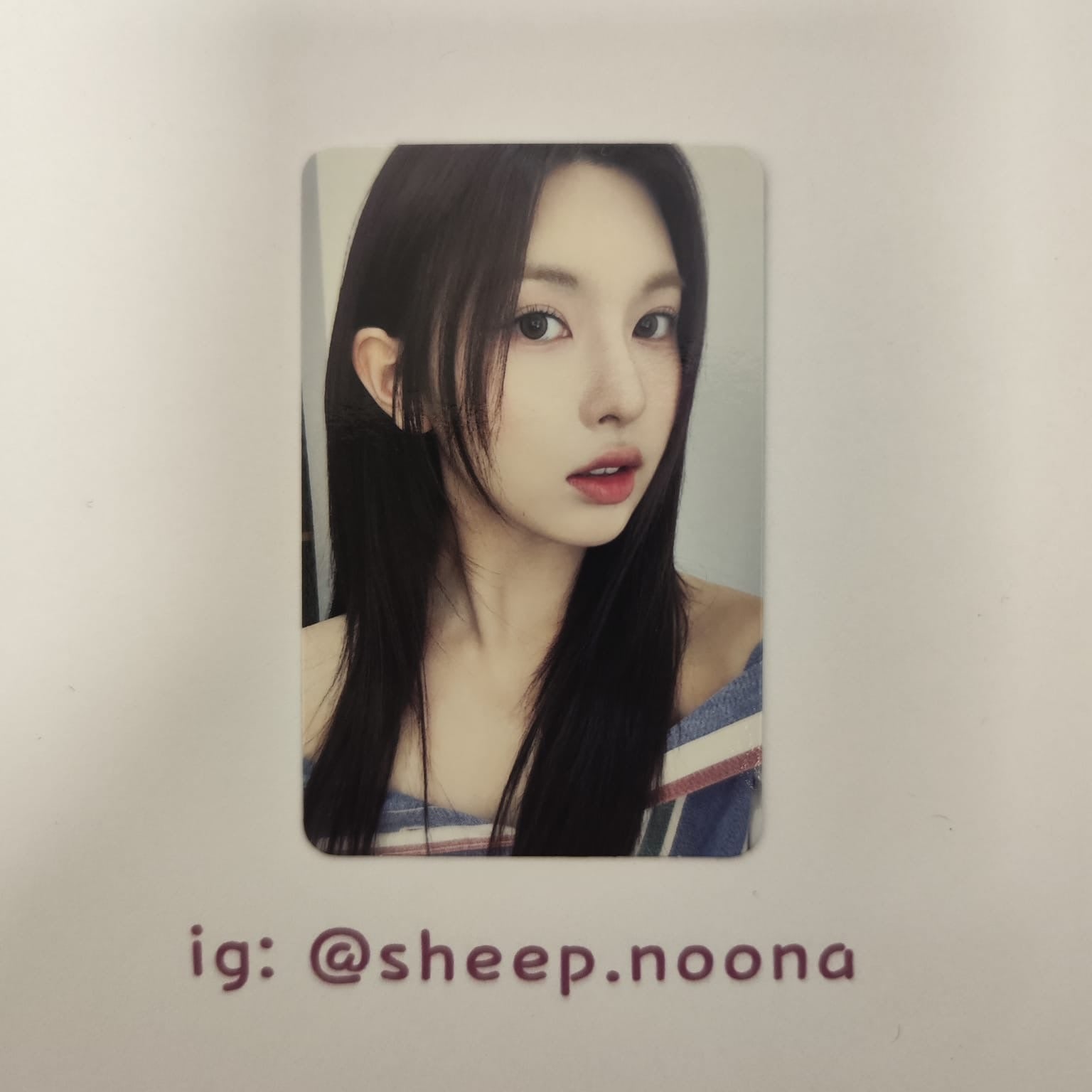 Photocards Bae NMIXX