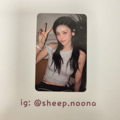 Photocards Yeji Itzy