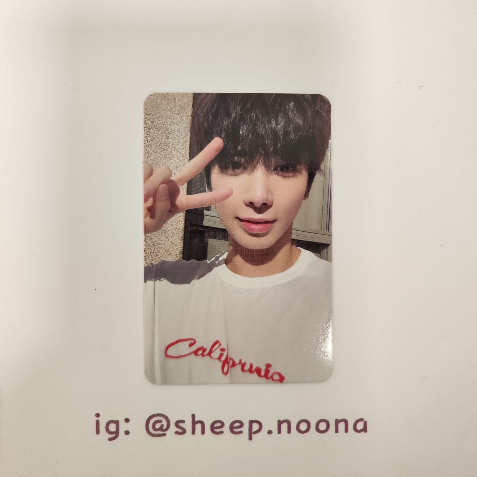 Photocards Taehyun TXT