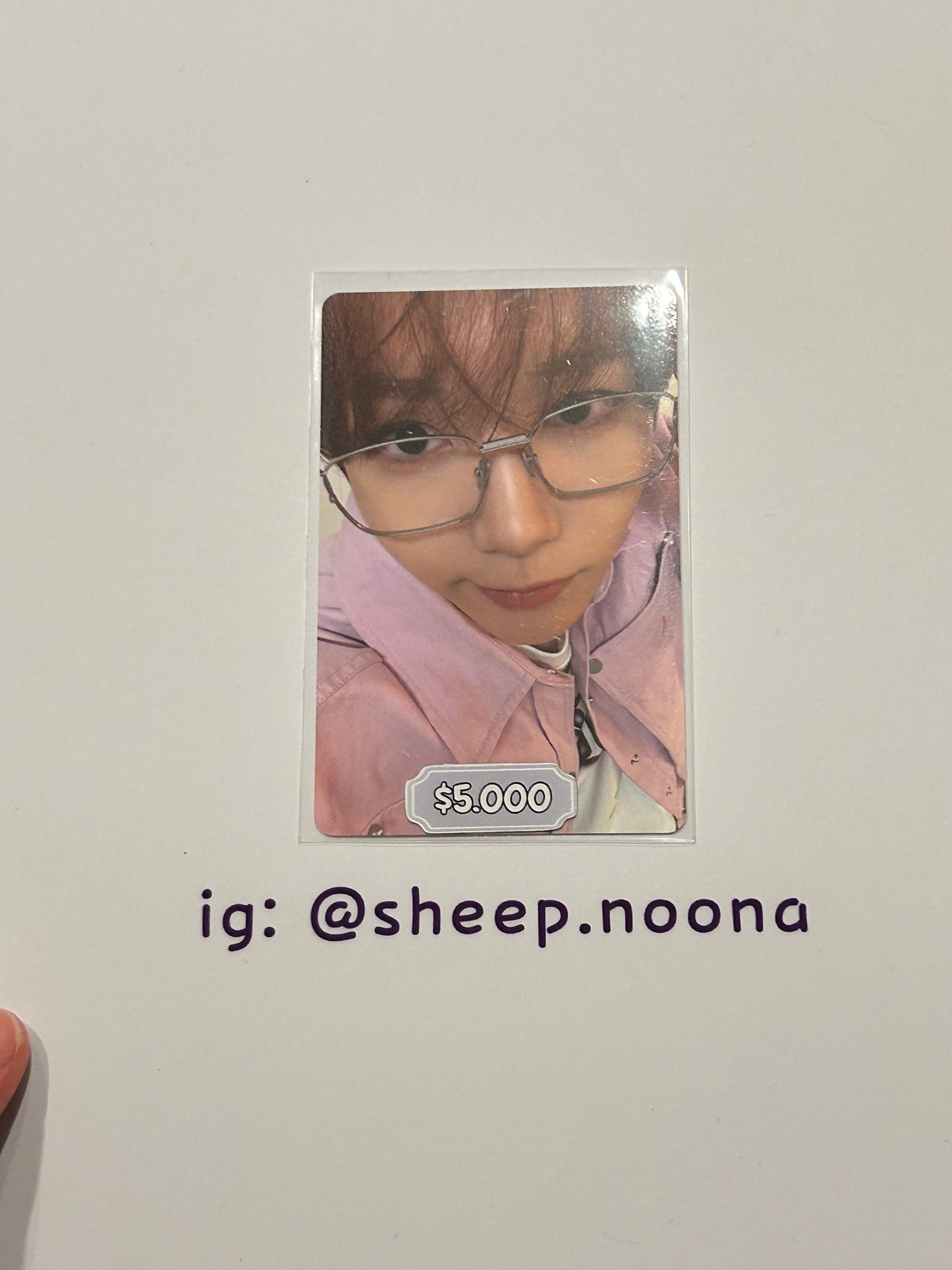 Photocards NCT WISH