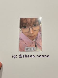 Photocards NCT WISH