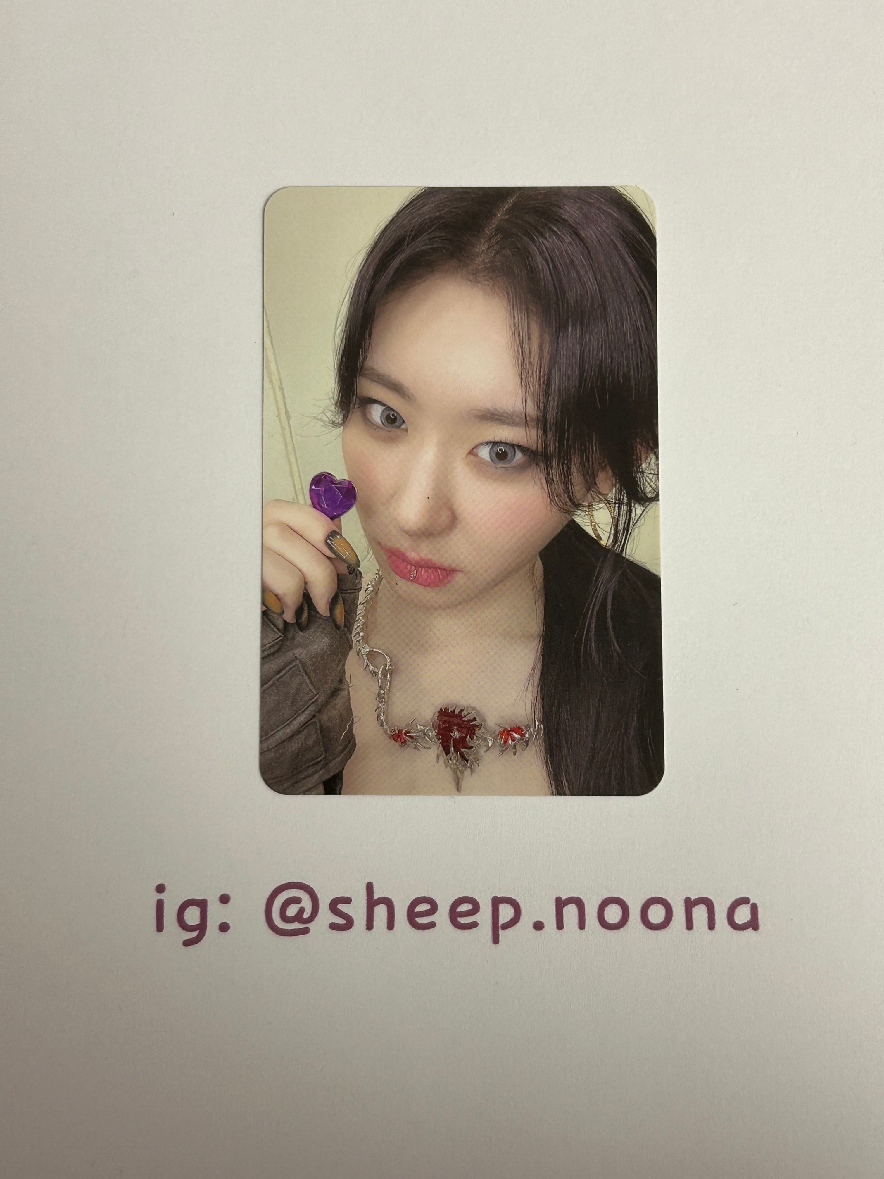 Photocards Chaeryeong Itzy