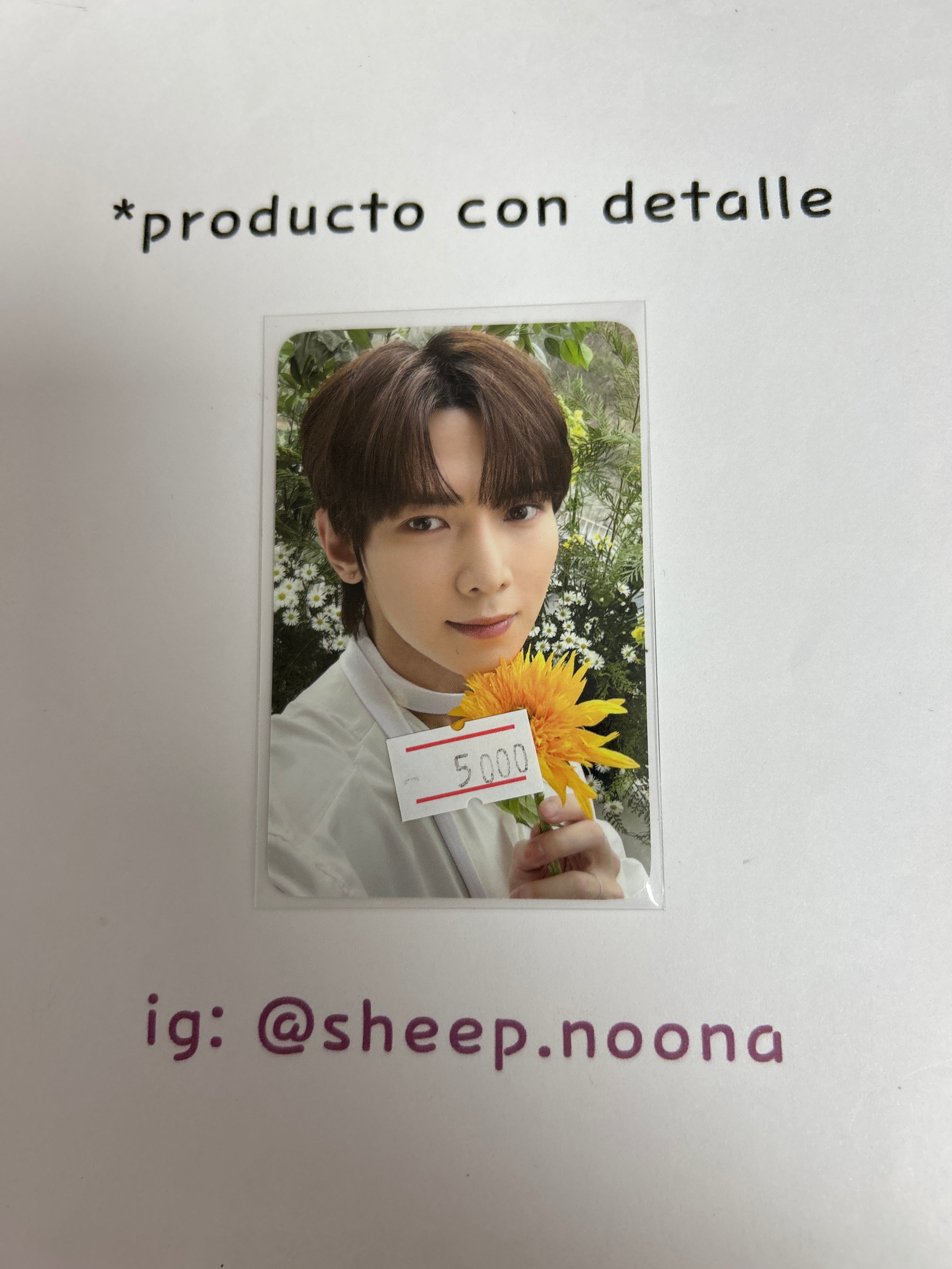 Photocards Yeosang Ateez