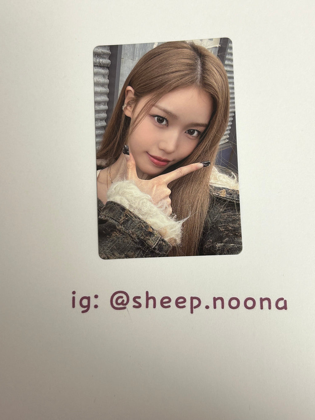 Photocards IZNA