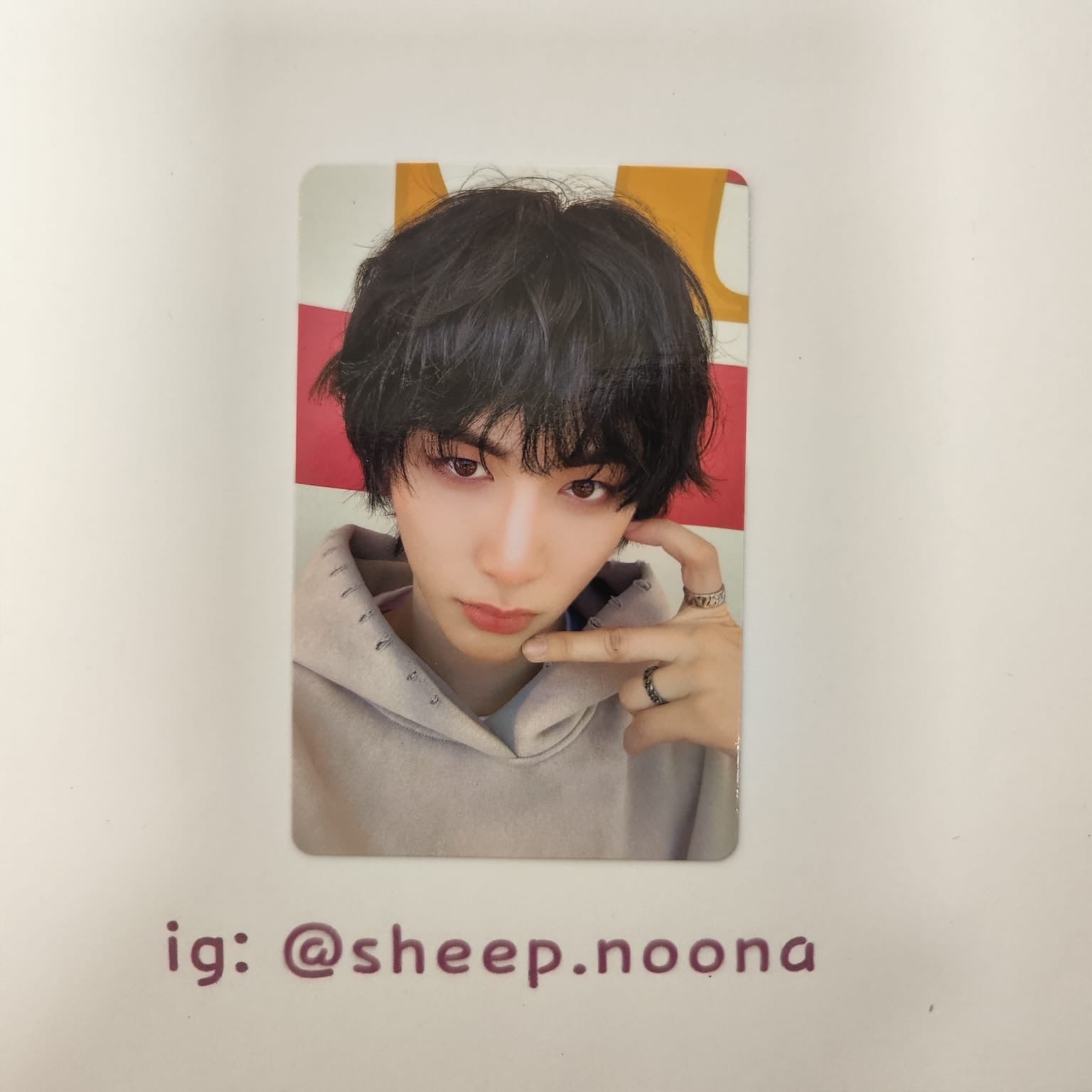 Photocards Taesan Boynextdoor