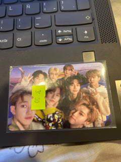 Photocards Units / Grupales SKZ