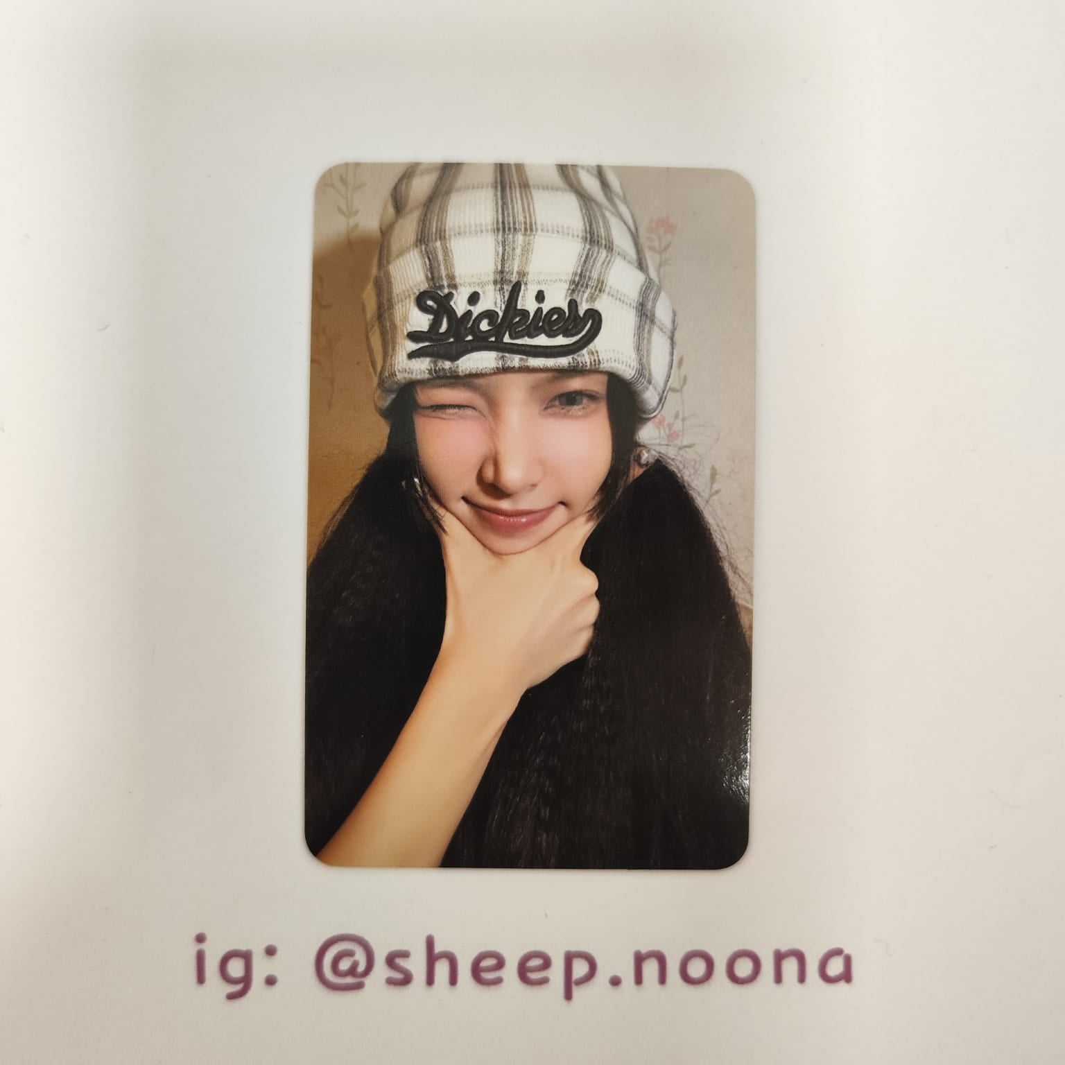 Photocards Yunah ILLIT
