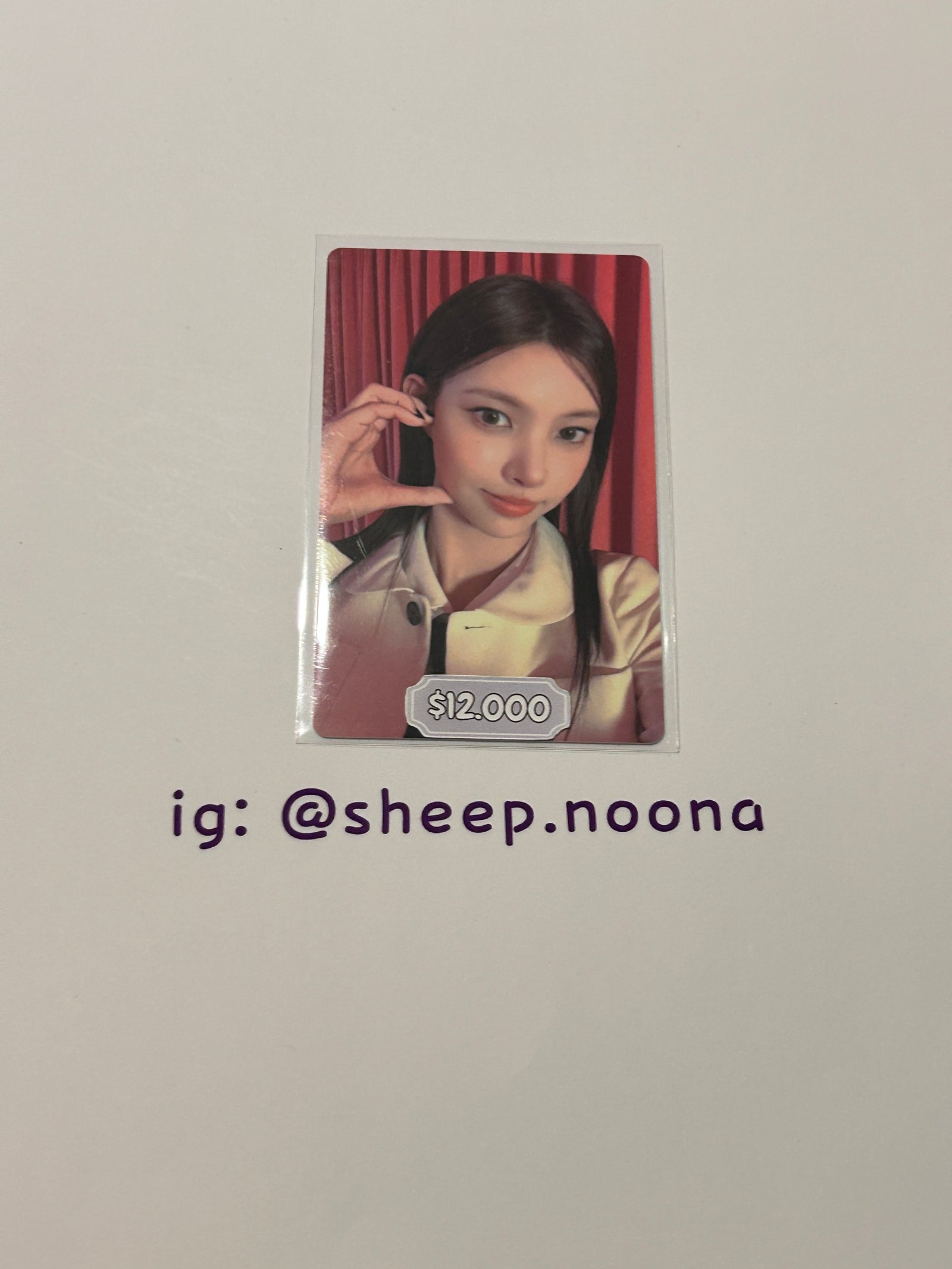 Photocards Yunah ILLIT