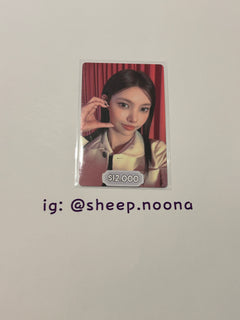 Photocards Yunah ILLIT
