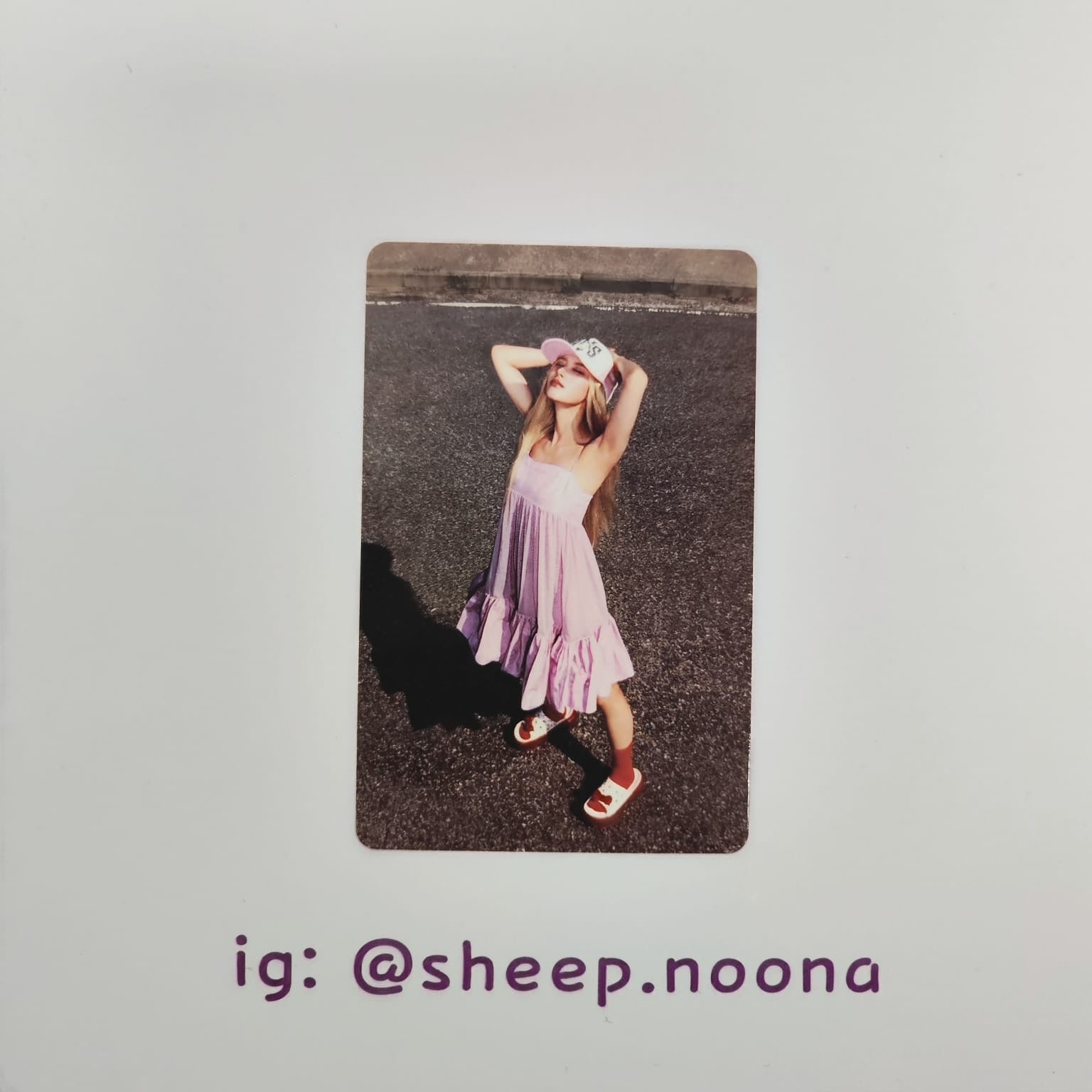 Photocard Sana Twice
