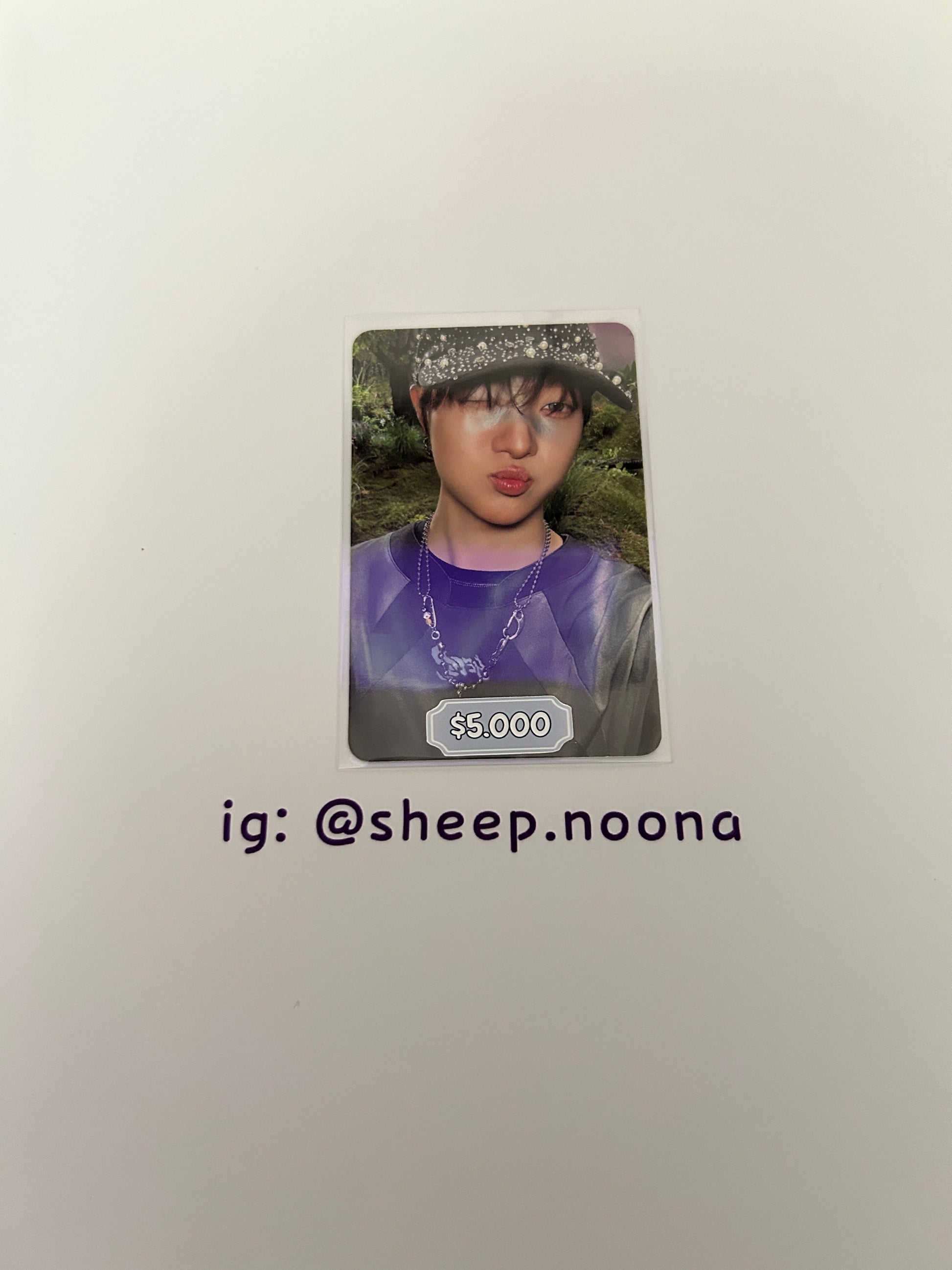 Photocards &team