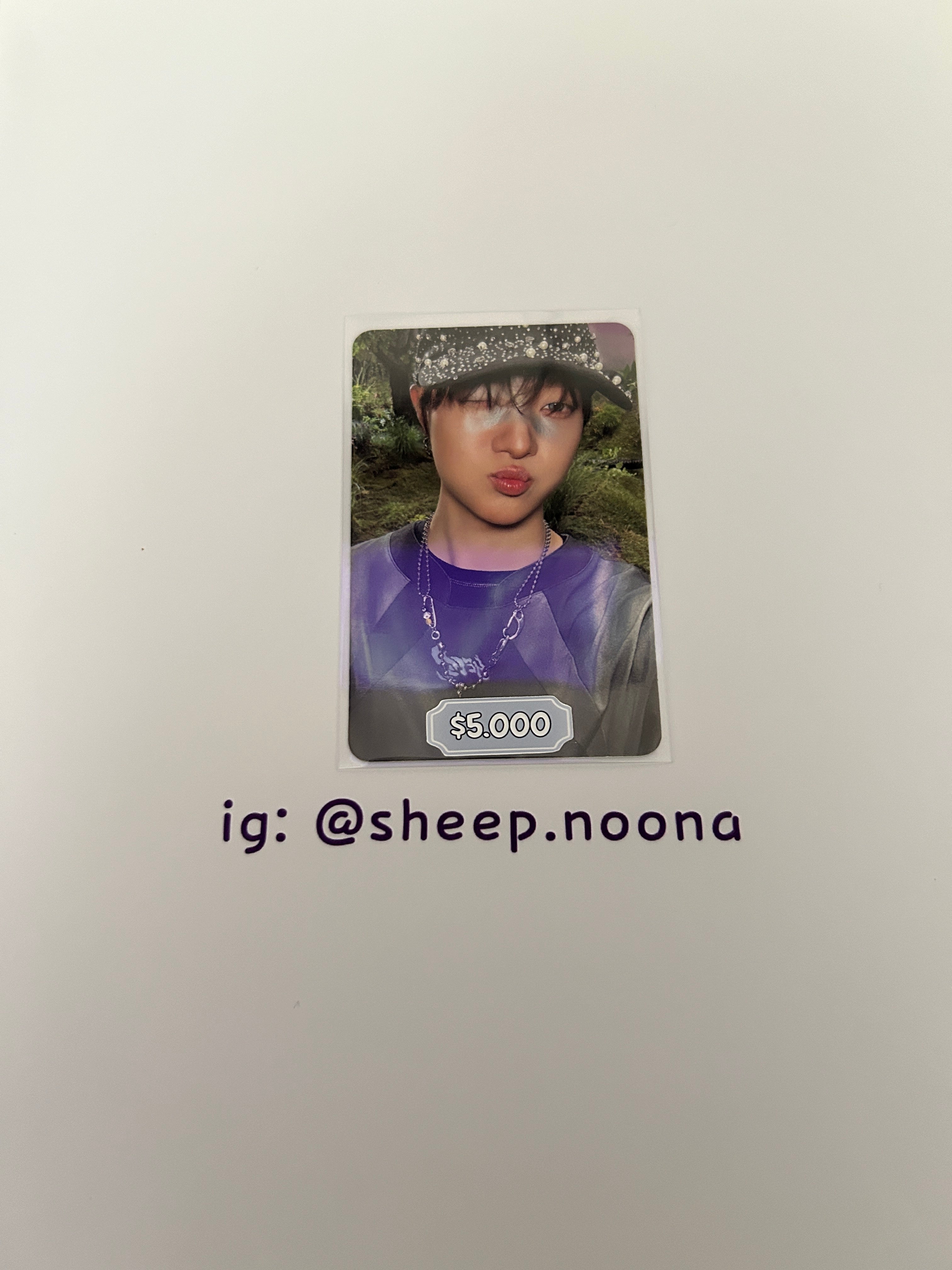 Photocards &team
