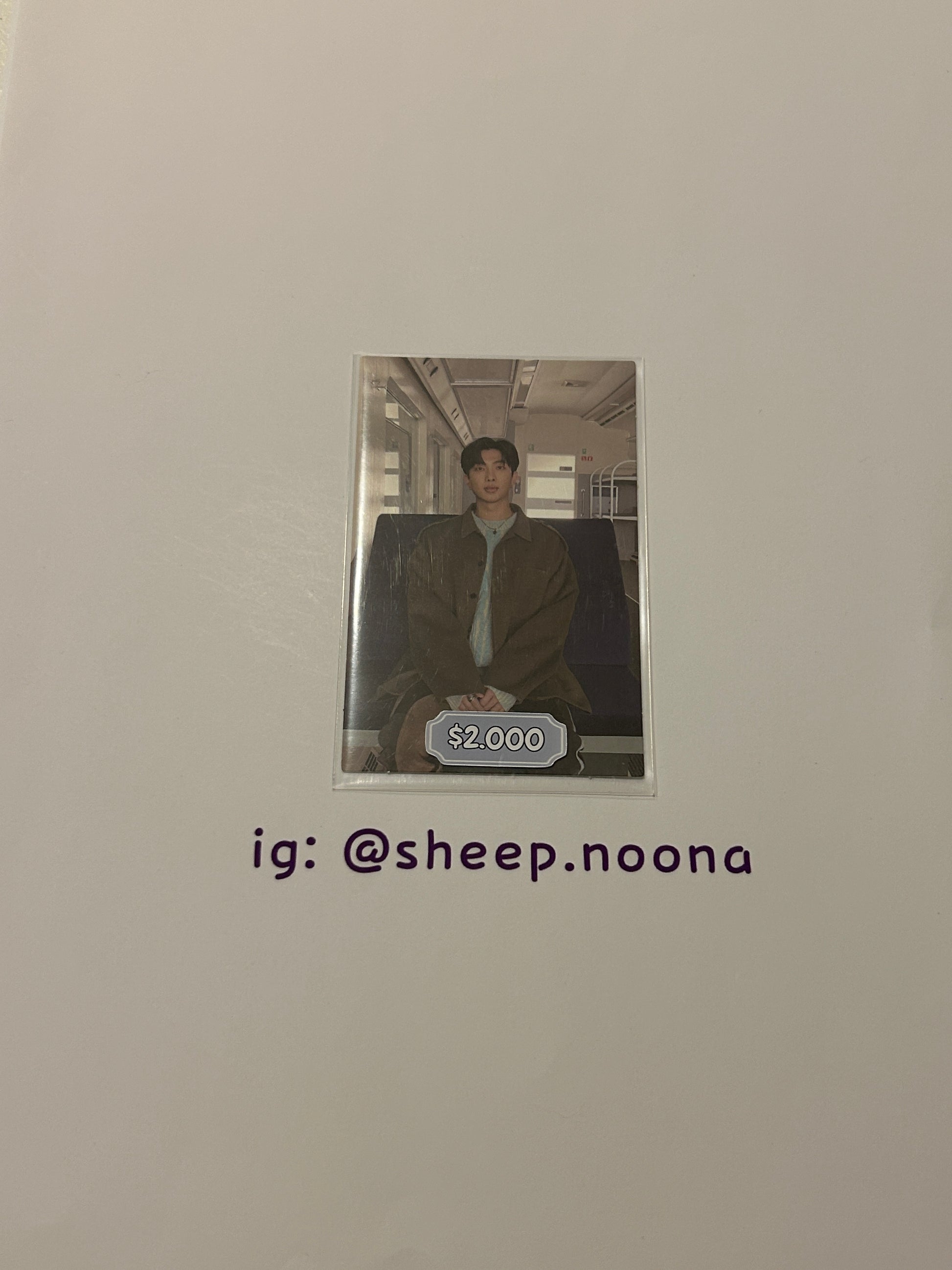 Photocard RM BTS