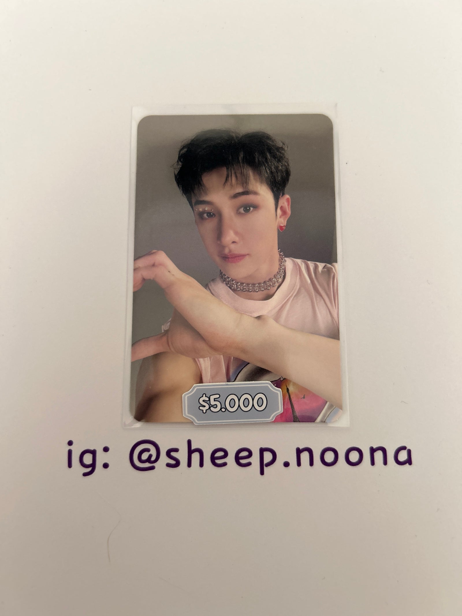 Photocards Bangchan SKZ