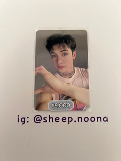 Photocards Bangchan SKZ