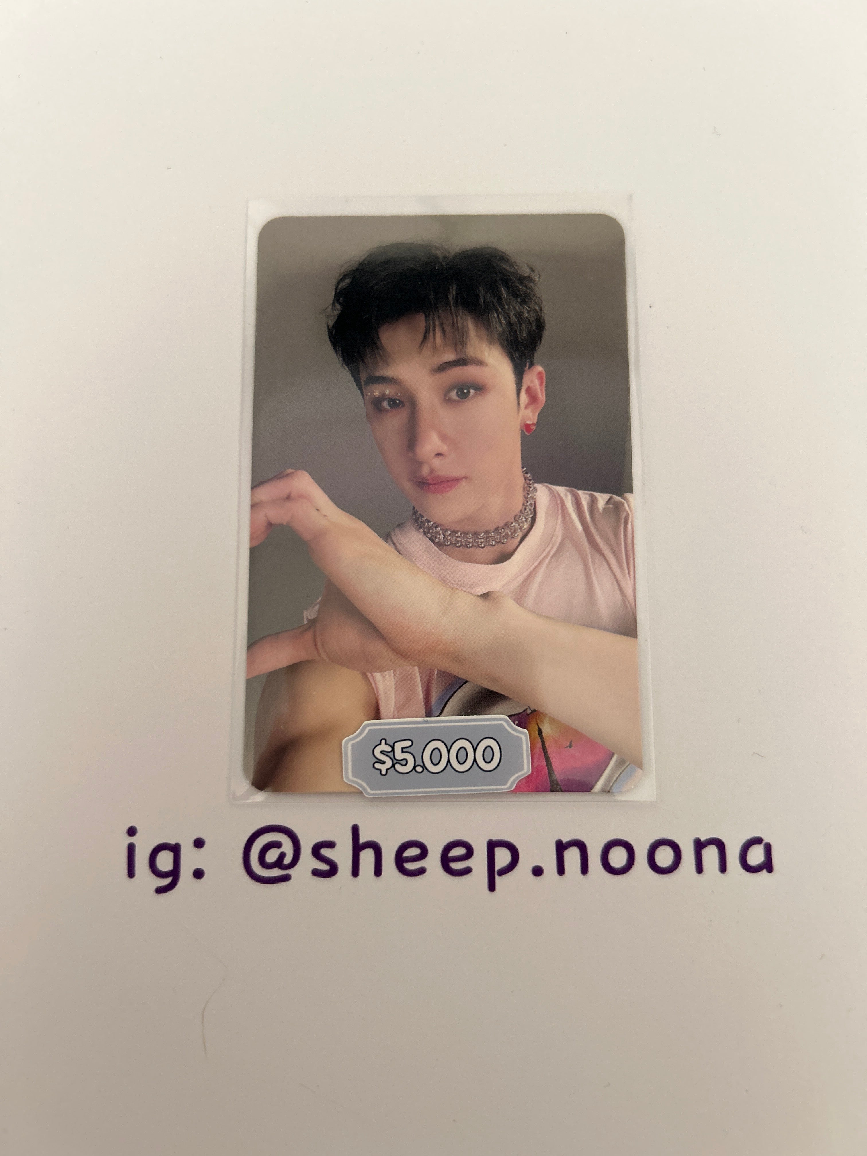 Photocards Bangchan SKZ