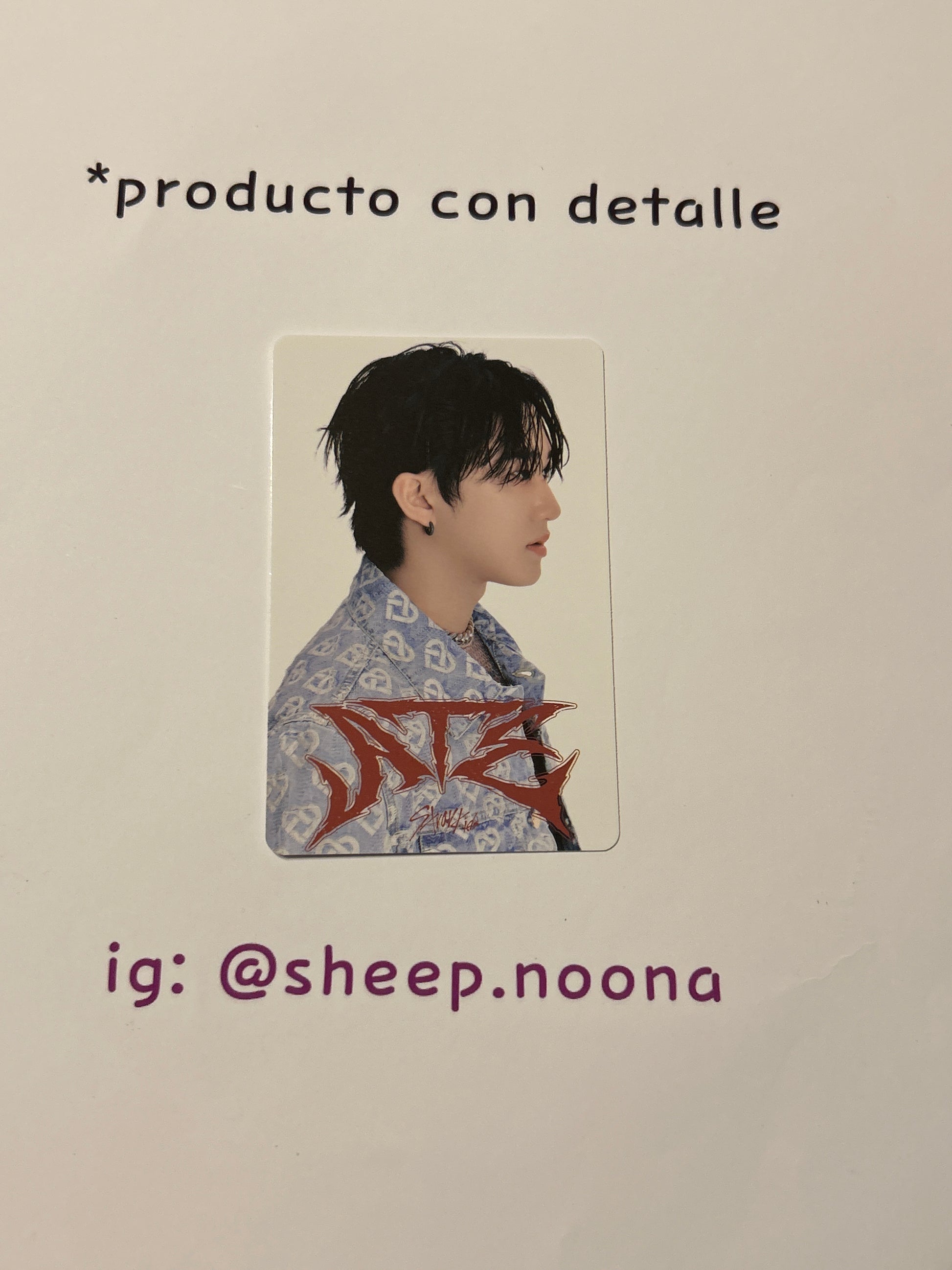 Photocards Changbin SKZ