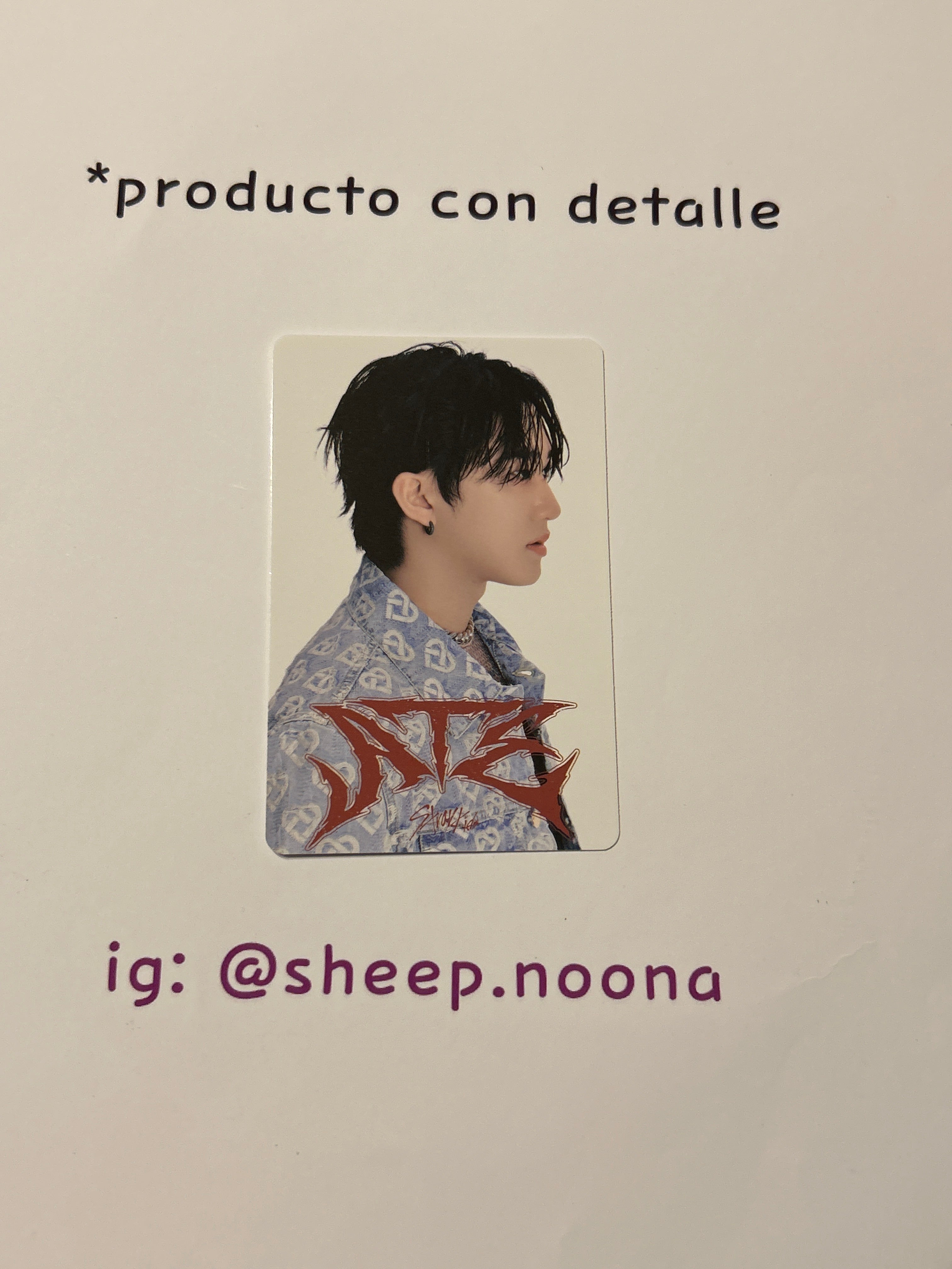 Photocards Changbin SKZ