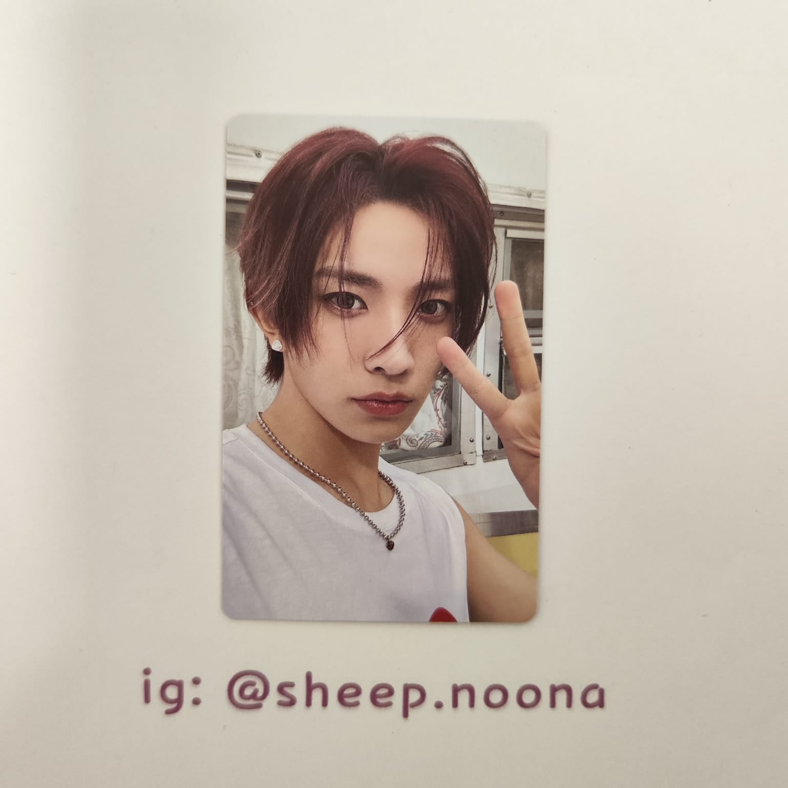 Photocards Heeseung Enhypen