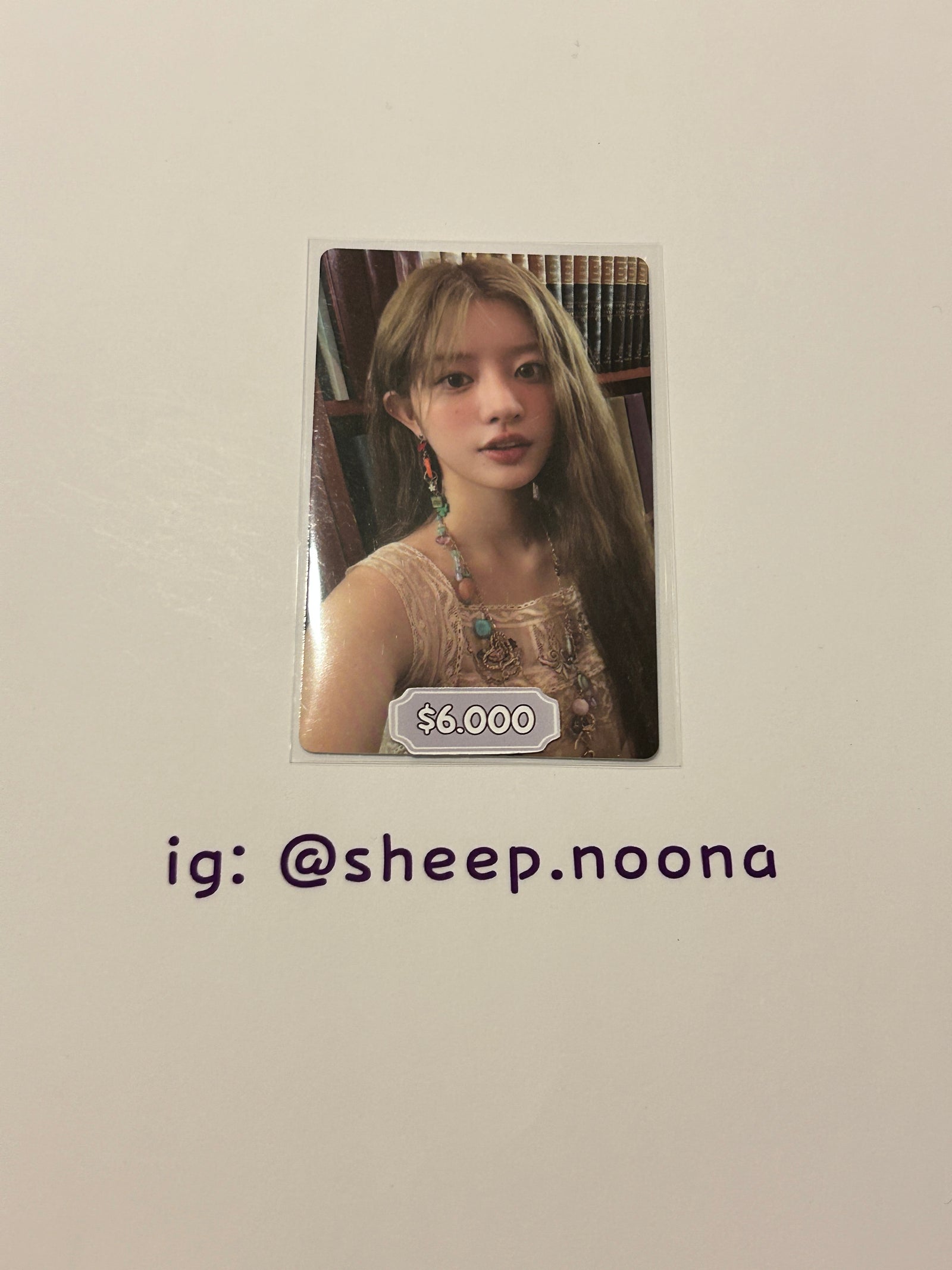 Photocards Minju ILLIT