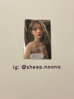 Photocards Minju ILLIT