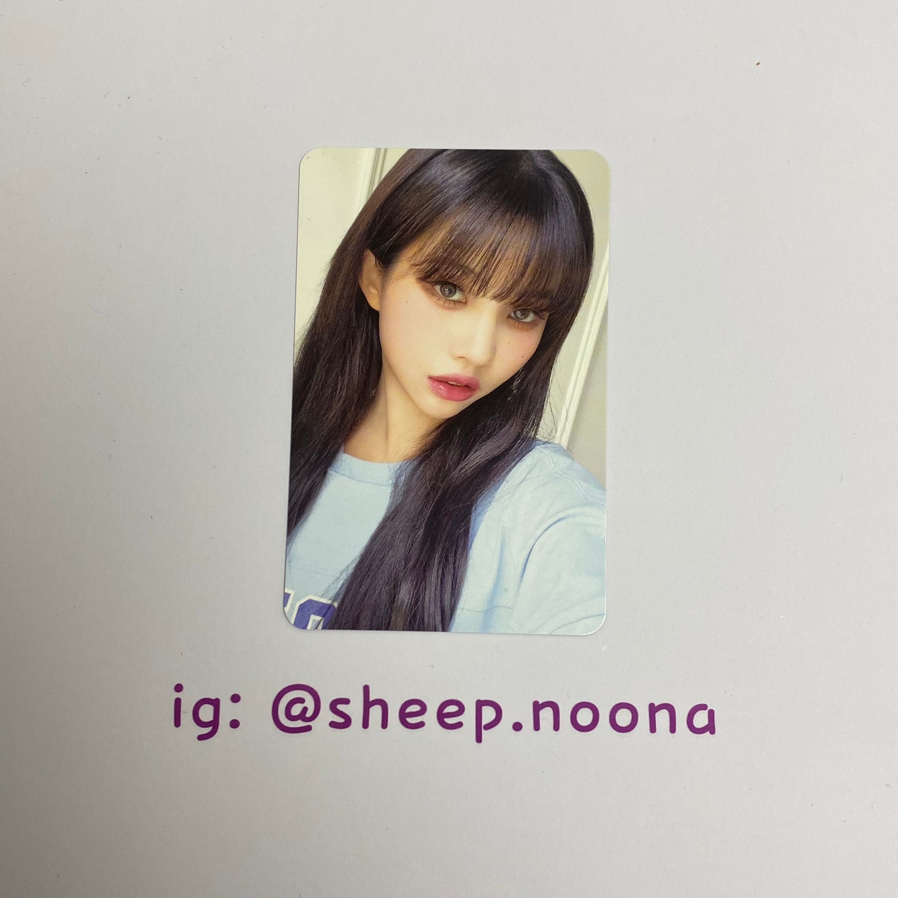 Photocards Soyeon G-Idle